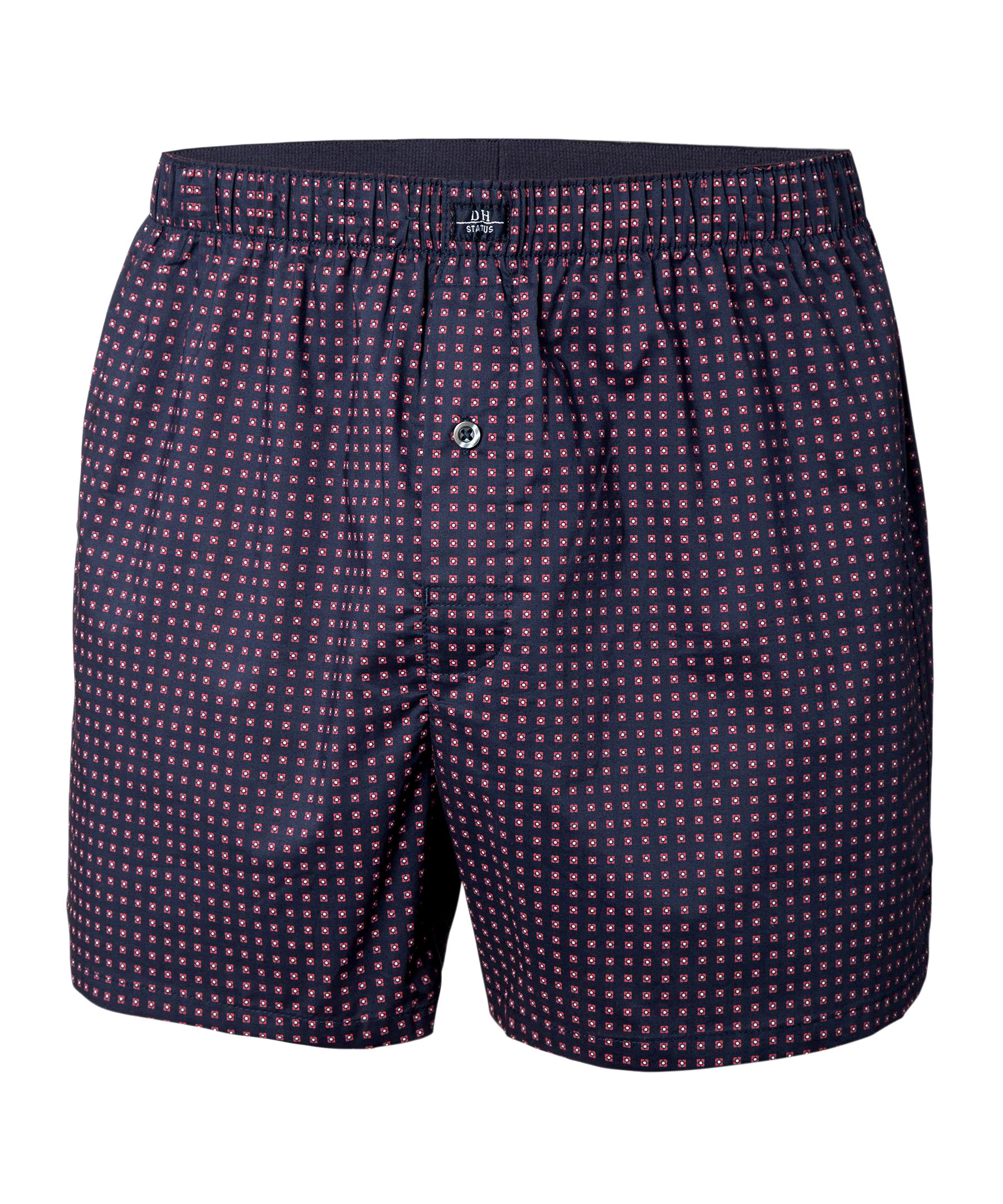 Denver Hayes Men's 2 Pack Woven Boxer