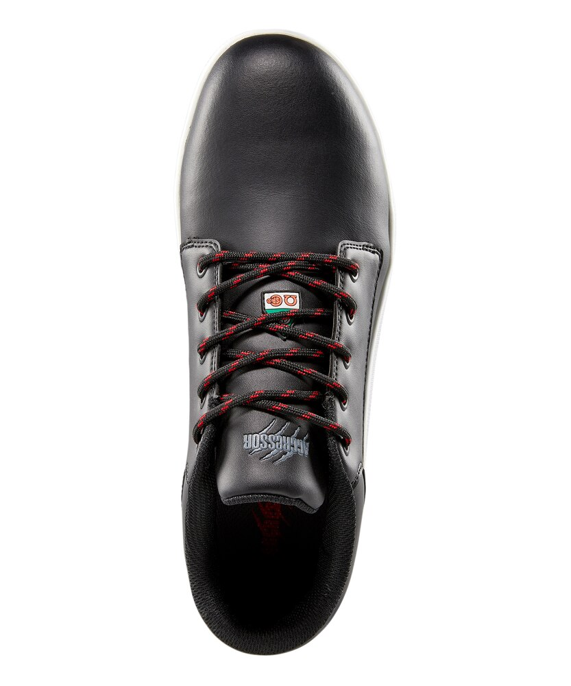 Aggressor Men's Steel Toe Steel Plate FreshTech Casual Safety Shoes