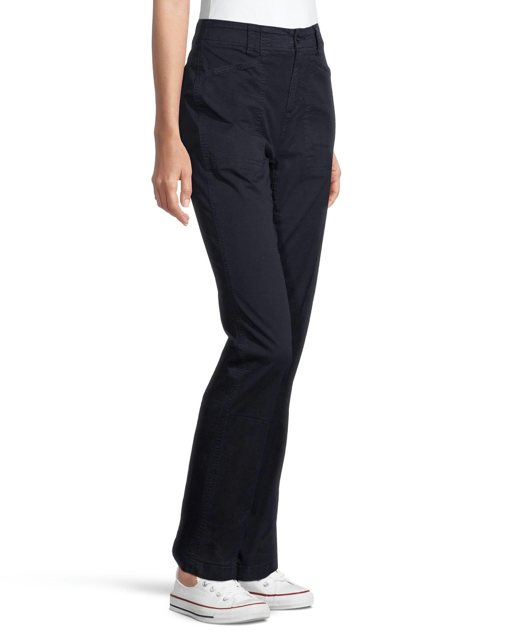 Denver Hayes Women's Garment Wash Stretch Pants