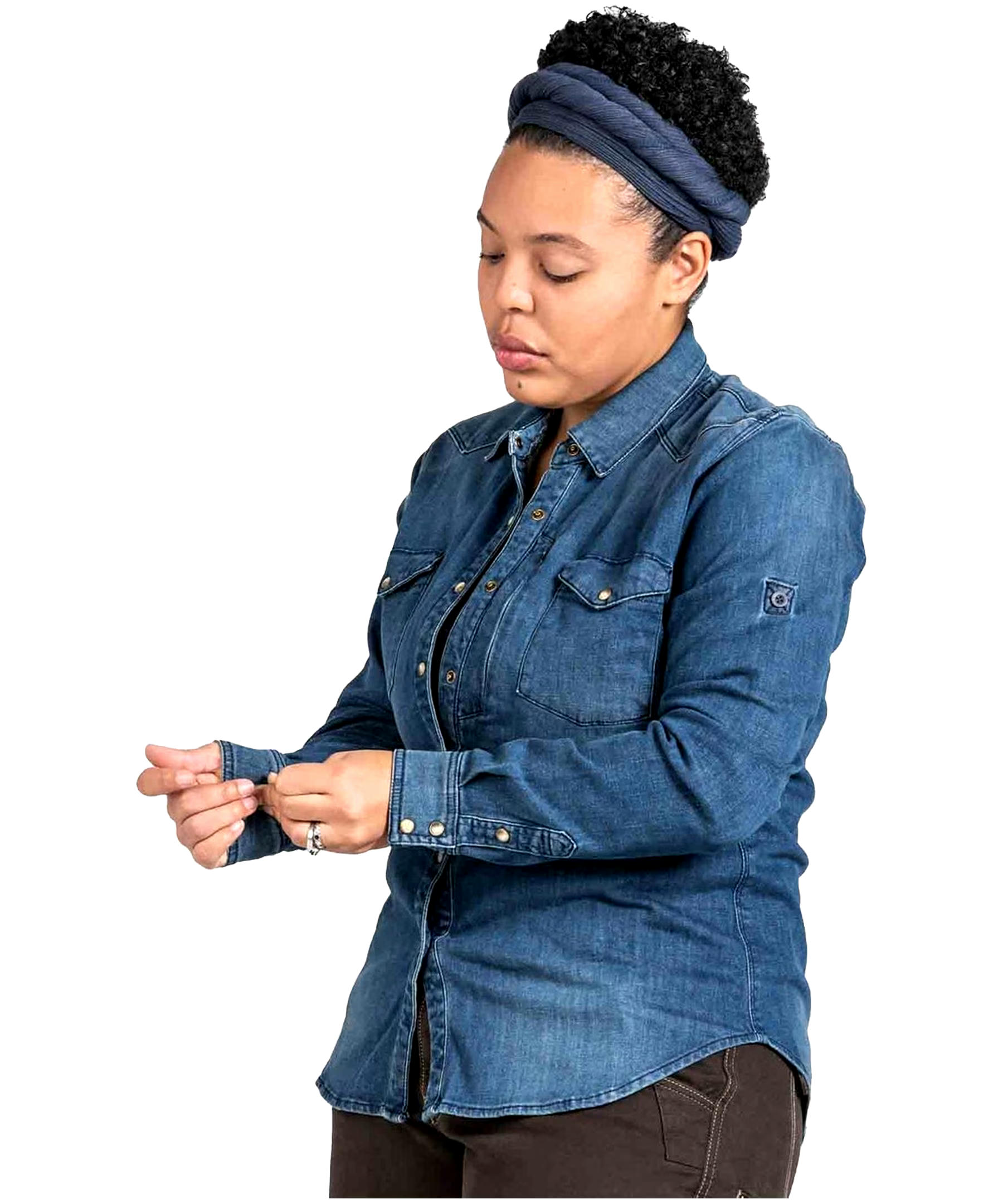 Dovetail Workwear Women's Zeller Work Shirt