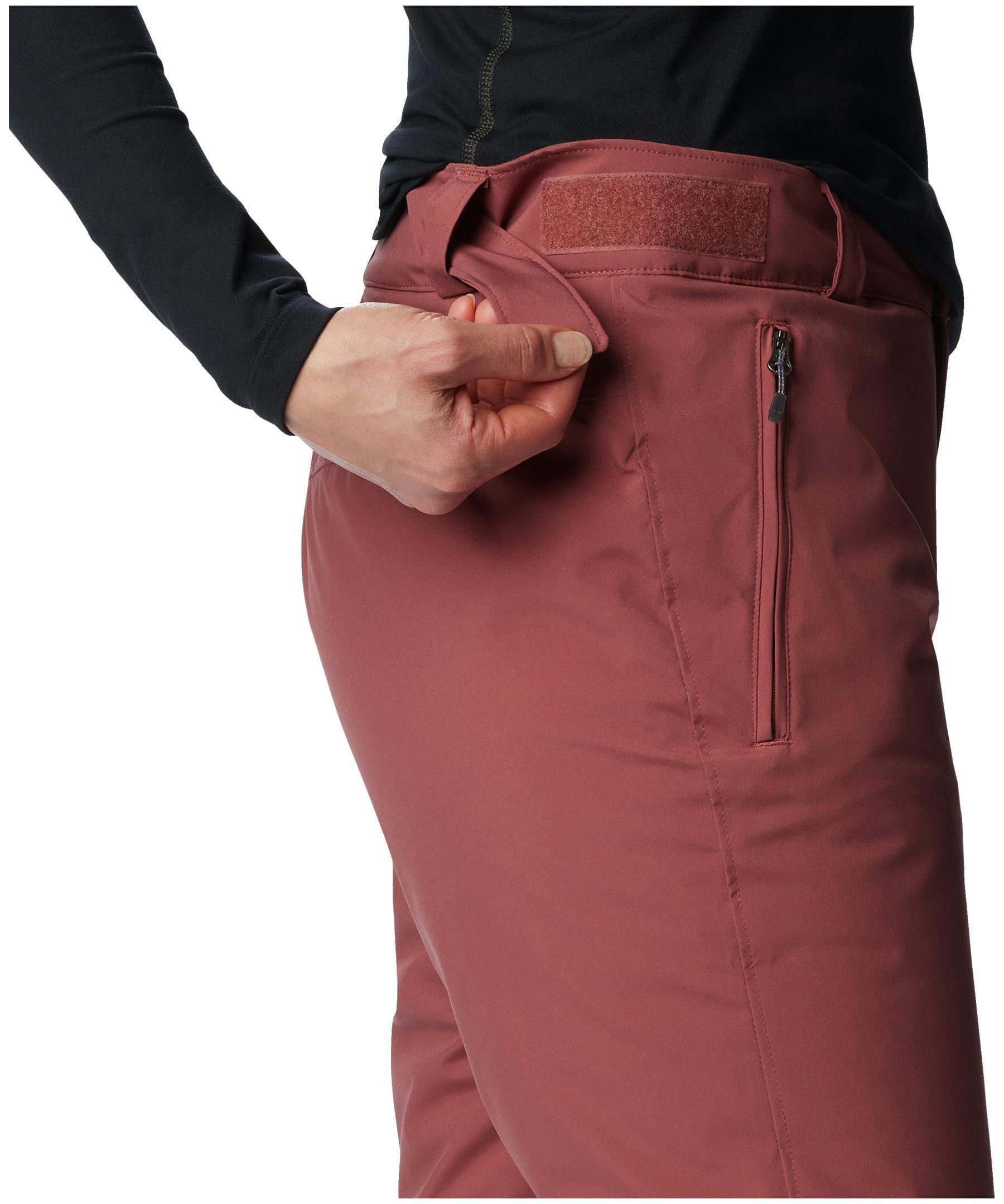 Columbia Women's Shafer Canyon Omni-Heat Waterproof Insulated Pants - Black