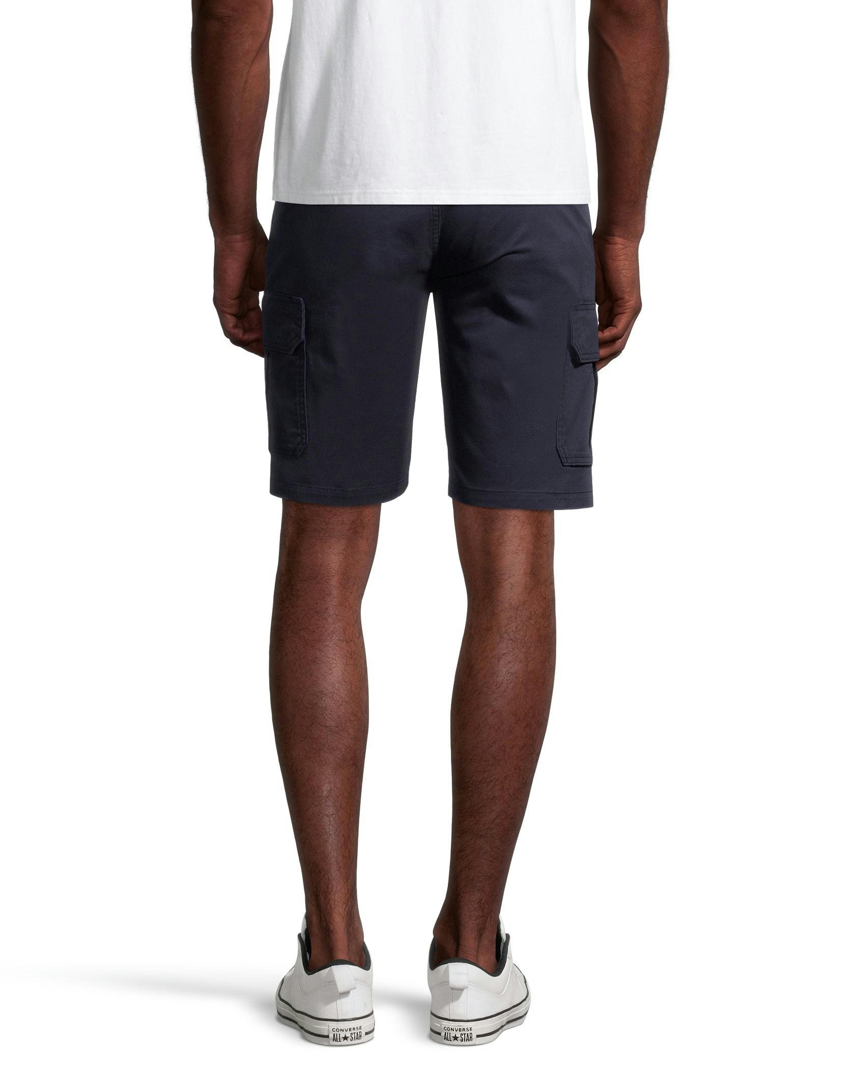 Men's Mid Rise Stretch Cargo Shorts