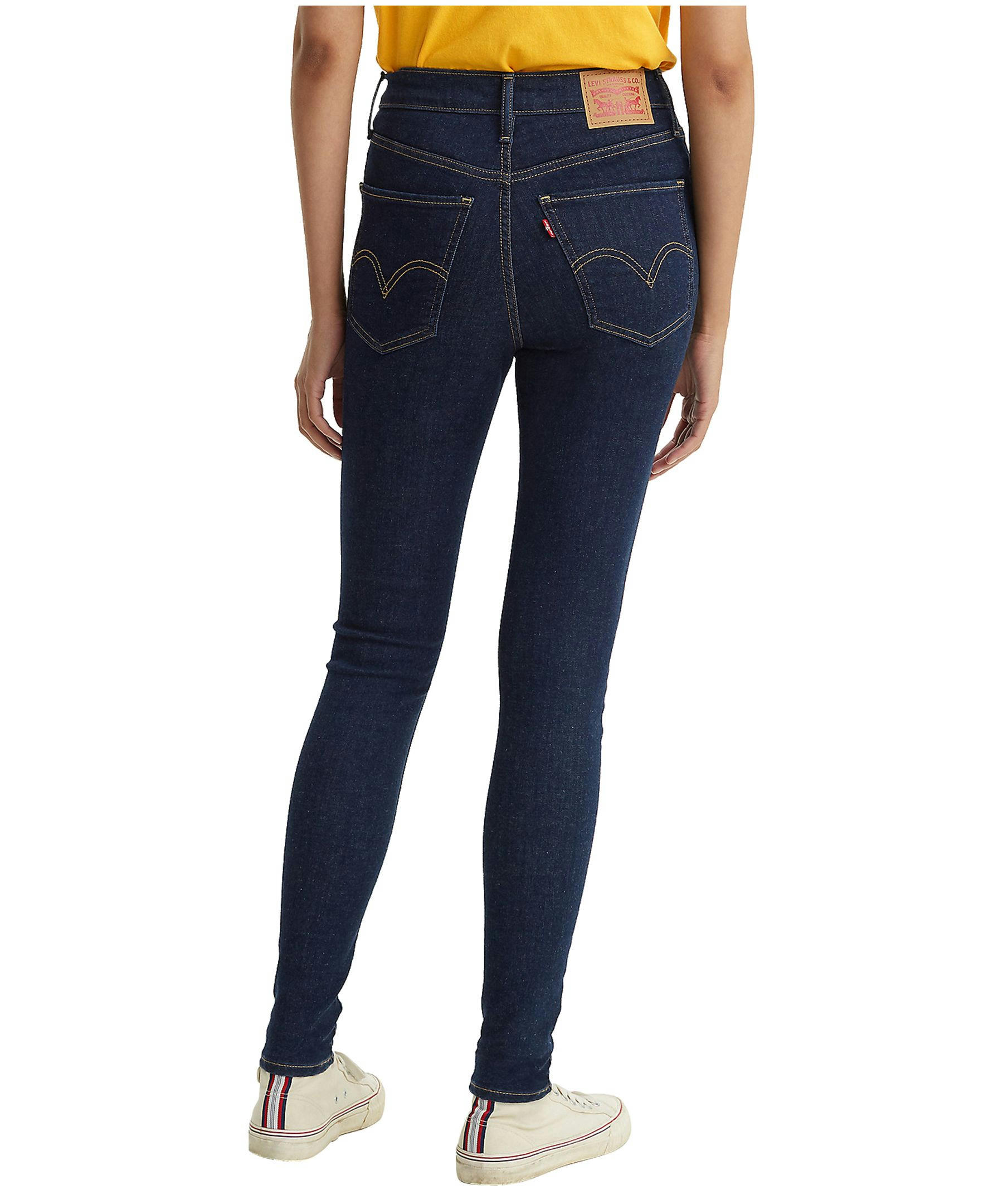 Levi's Women's Mile High High Rise Super Skinny Jeans