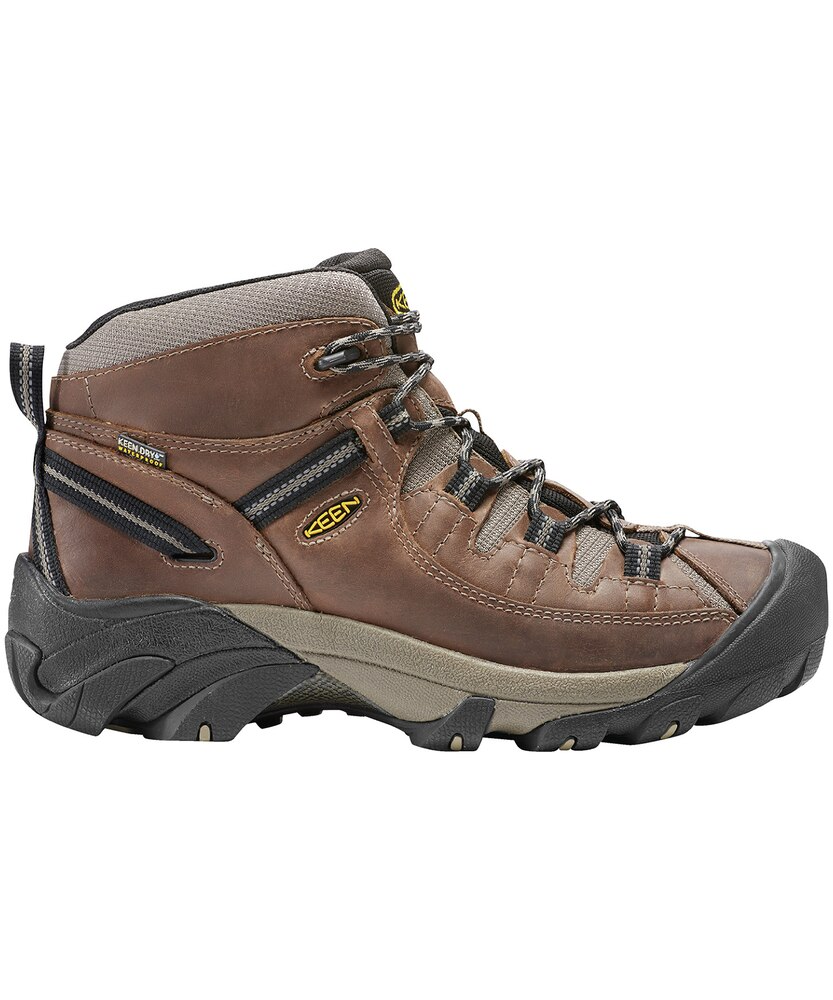 Keen Canada Outdoor Men's Targhee II Mid Waterproof Hiking Boot - ONLINE ONLY