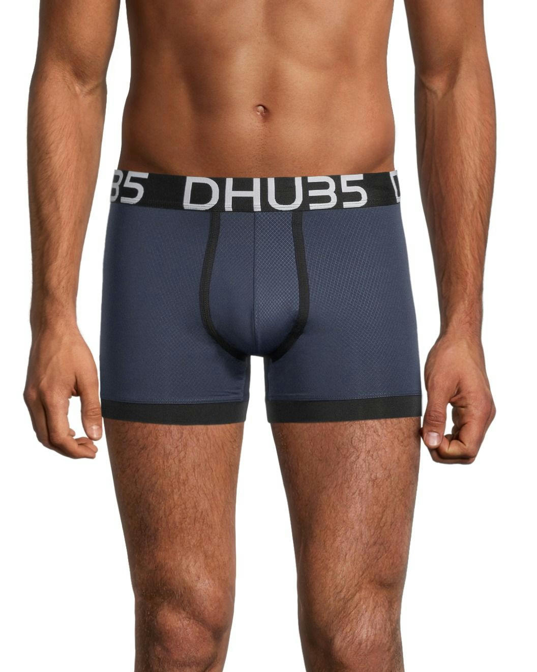 Denver Hayes Men's Microfibre Heat Press Fashion Trunk Briefs