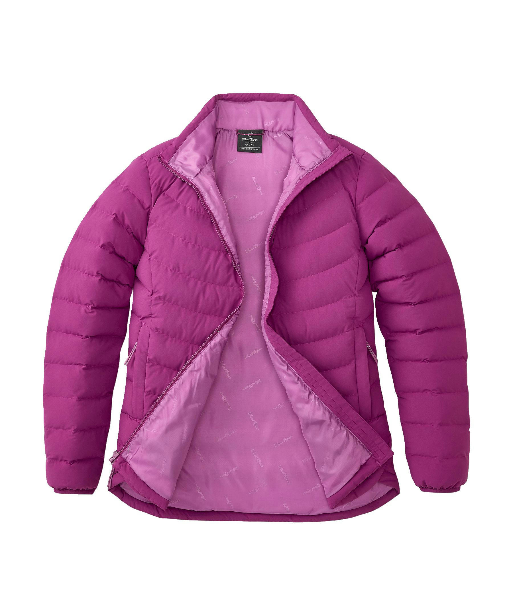 WindRiver Women's Hyper-Dri HD1 Water Repellent T-MAX Insulated Puffer Jacket