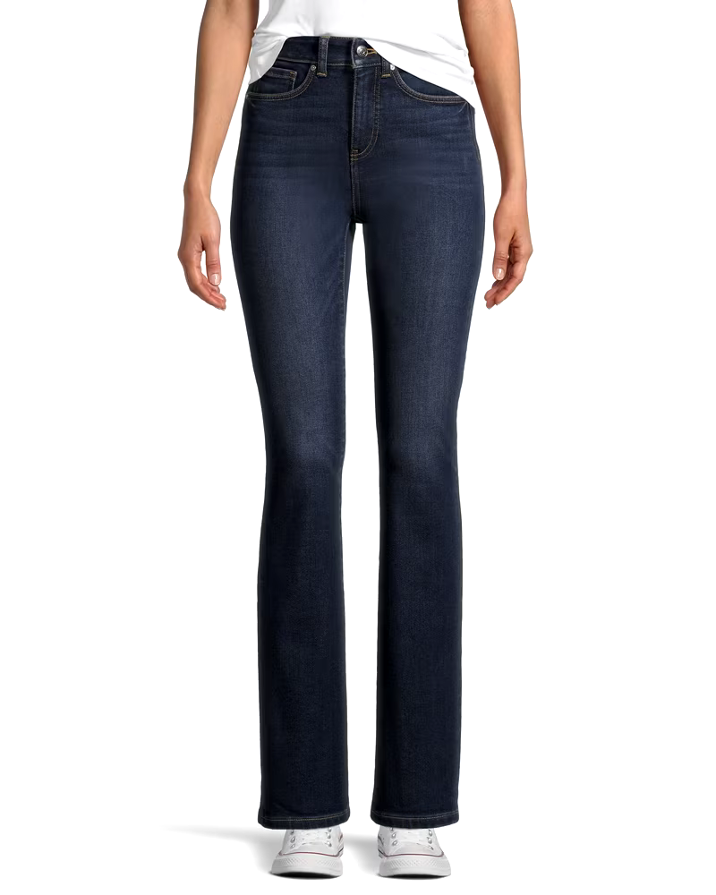 Denver Hayes Women's High Rise Bootcut Jeans