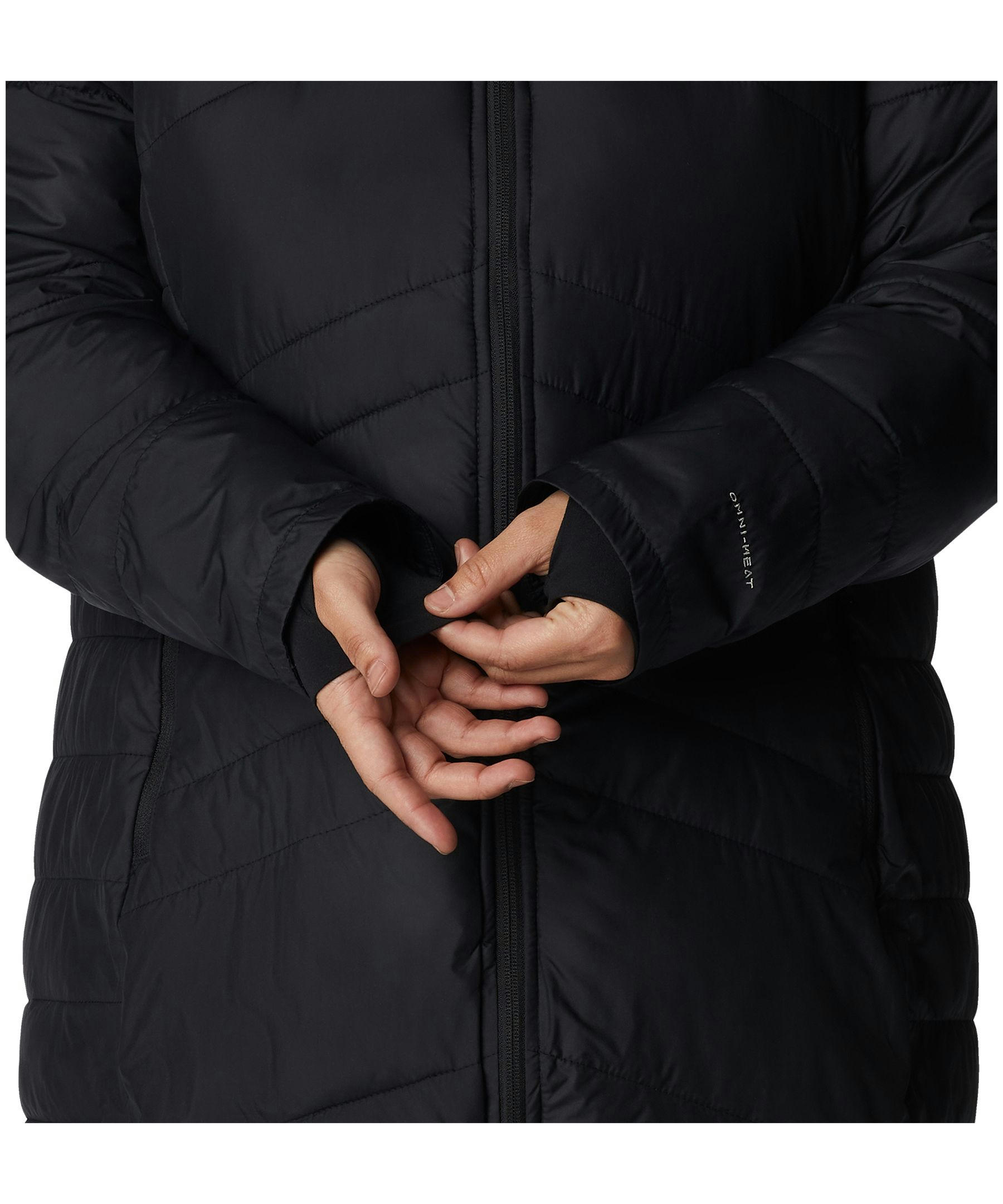 Columbia Women's Crown Point Omni-Heat Insulated Water Resistant Hooded Jacket