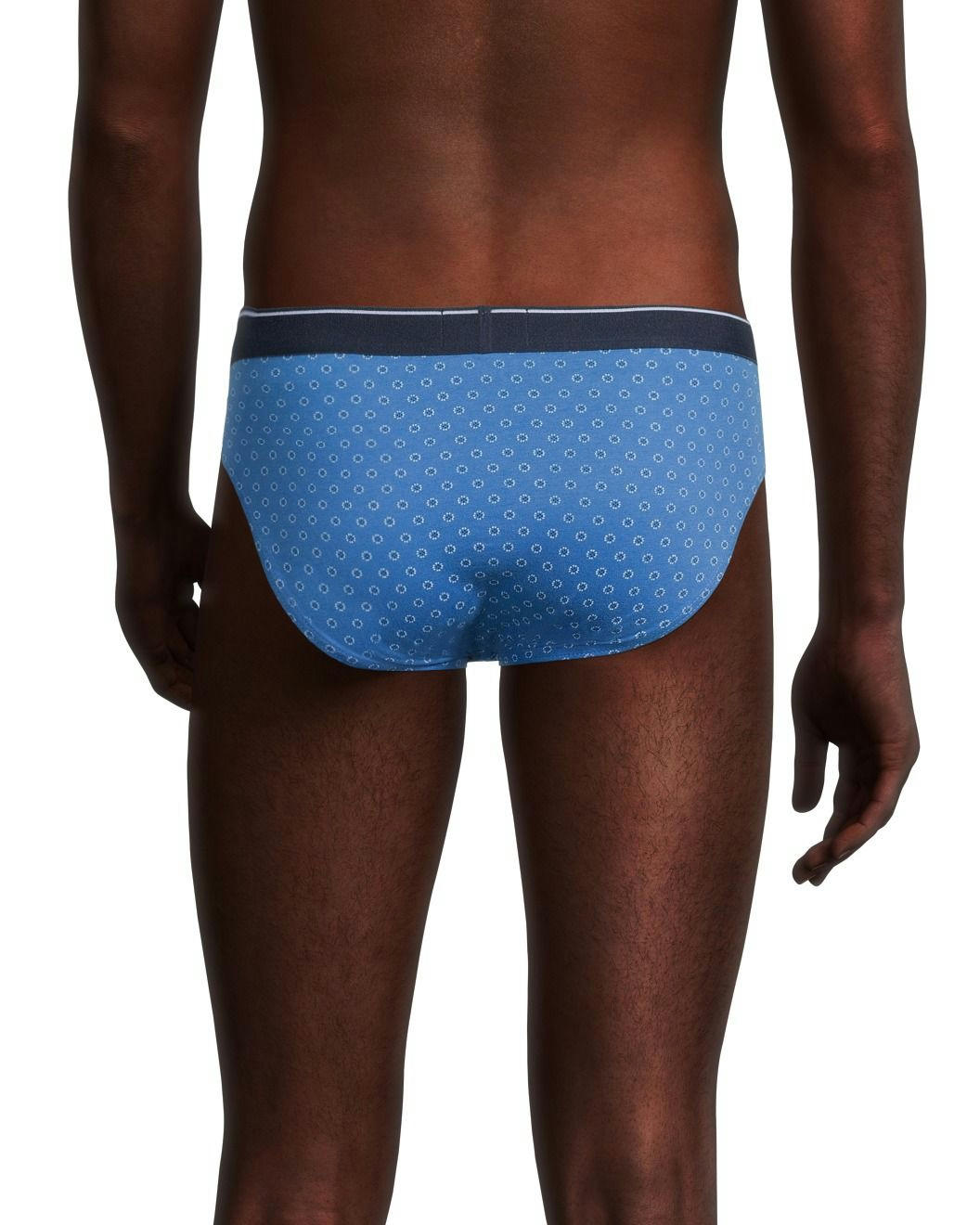 Denver Hayes Men's 4 Pack Yarn Dye Sport Briefs