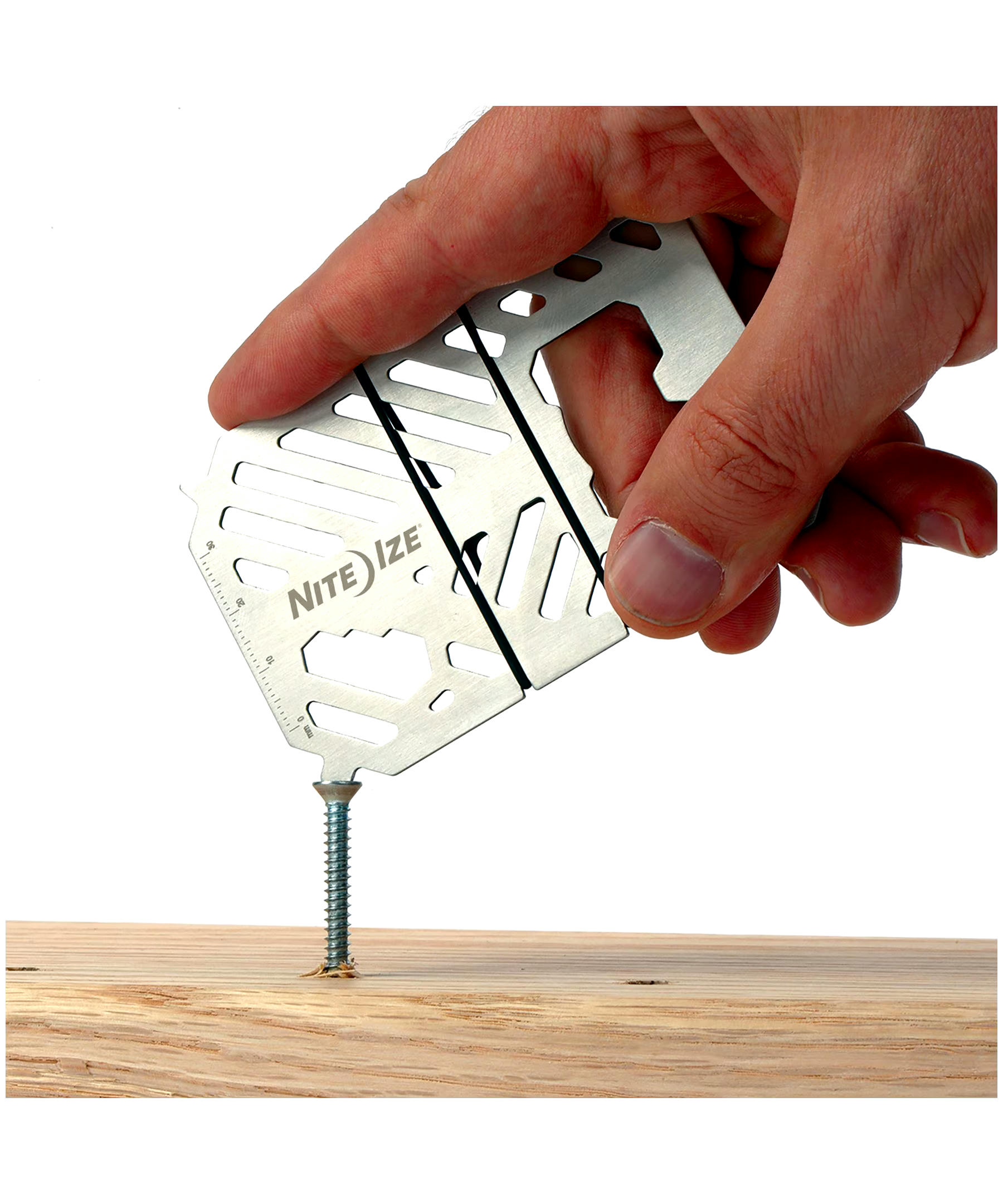 Nite Ize Multi-Tool Wallet- Stainless Steel