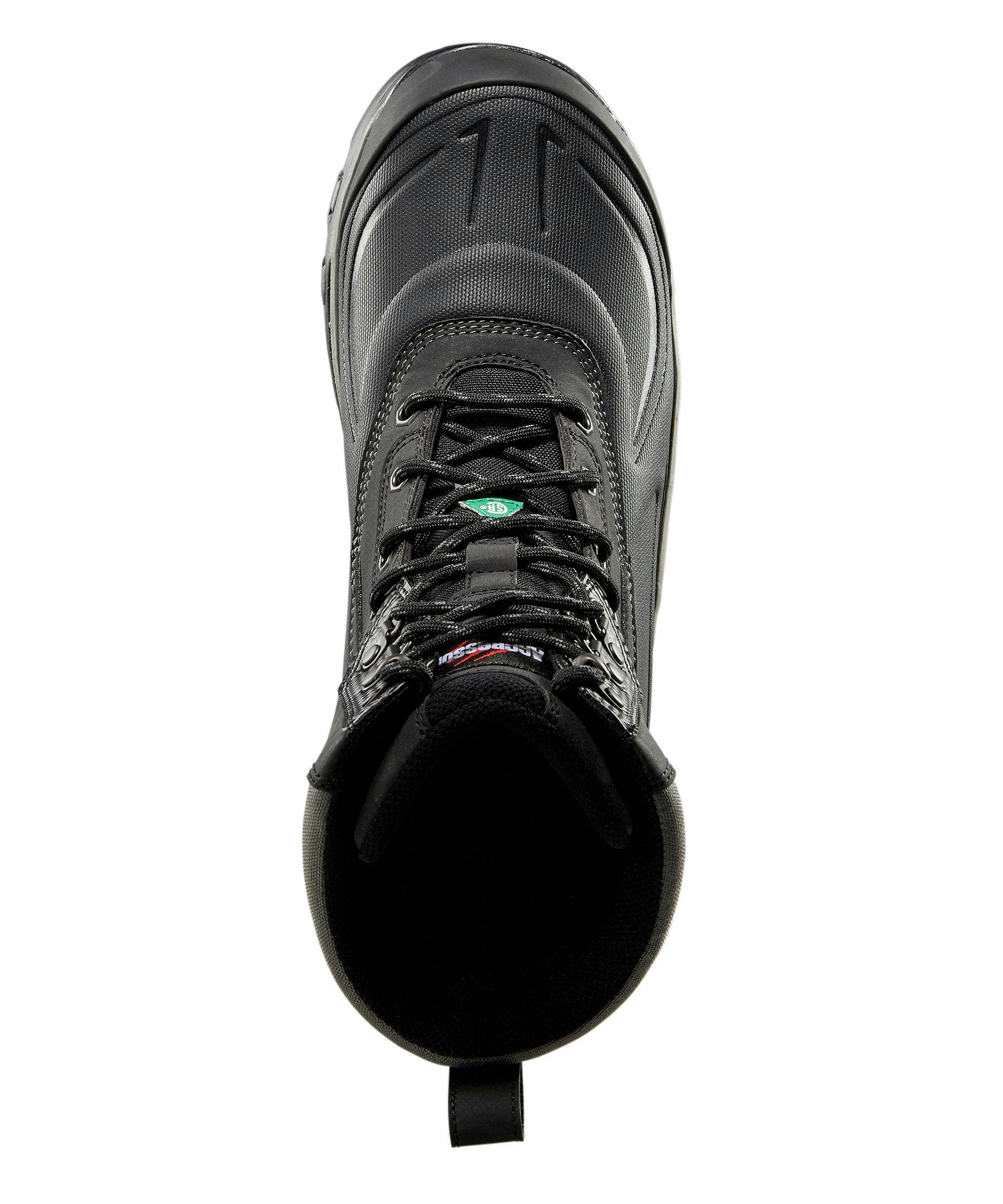 Aggressor Men's Steel Toe Steel Plate T-Max Insulated Winter Transitional Work Boots