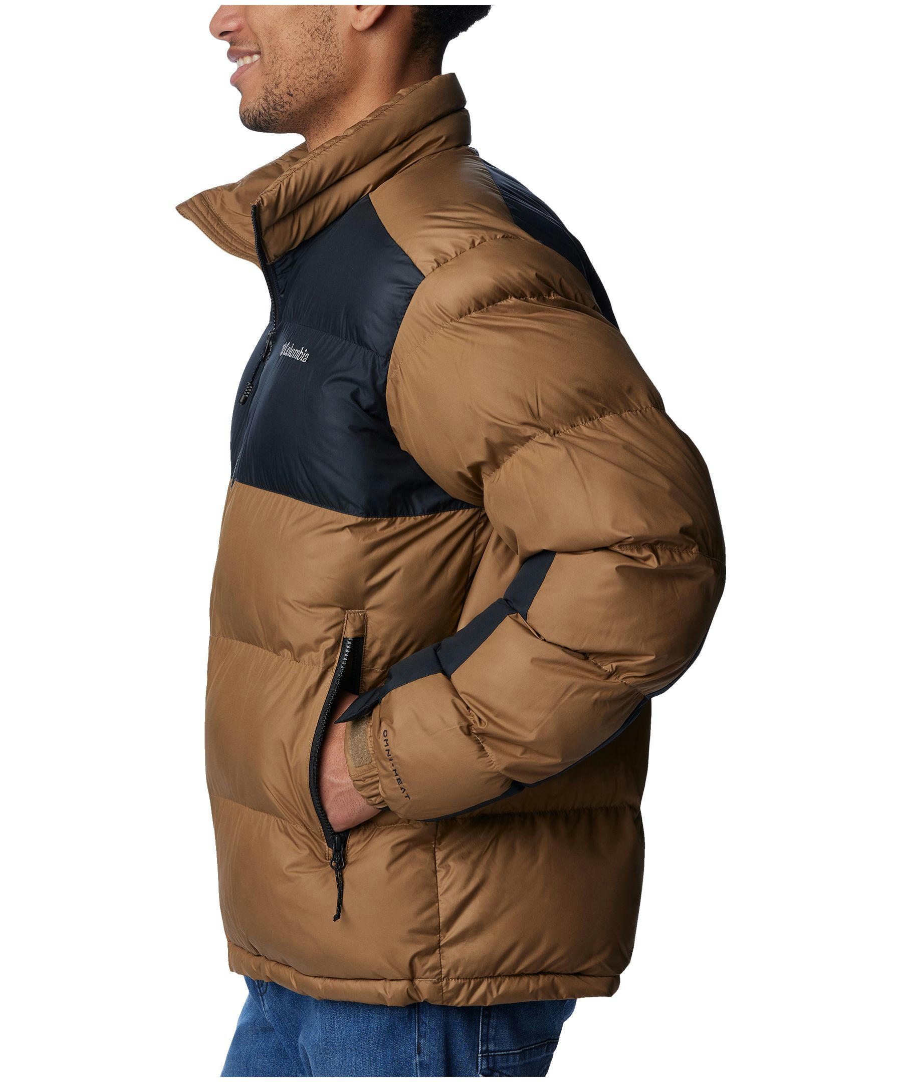 Columbia Men's Pike Lake II Omni-Heat Water Repellent Insulated Puffer Jacket