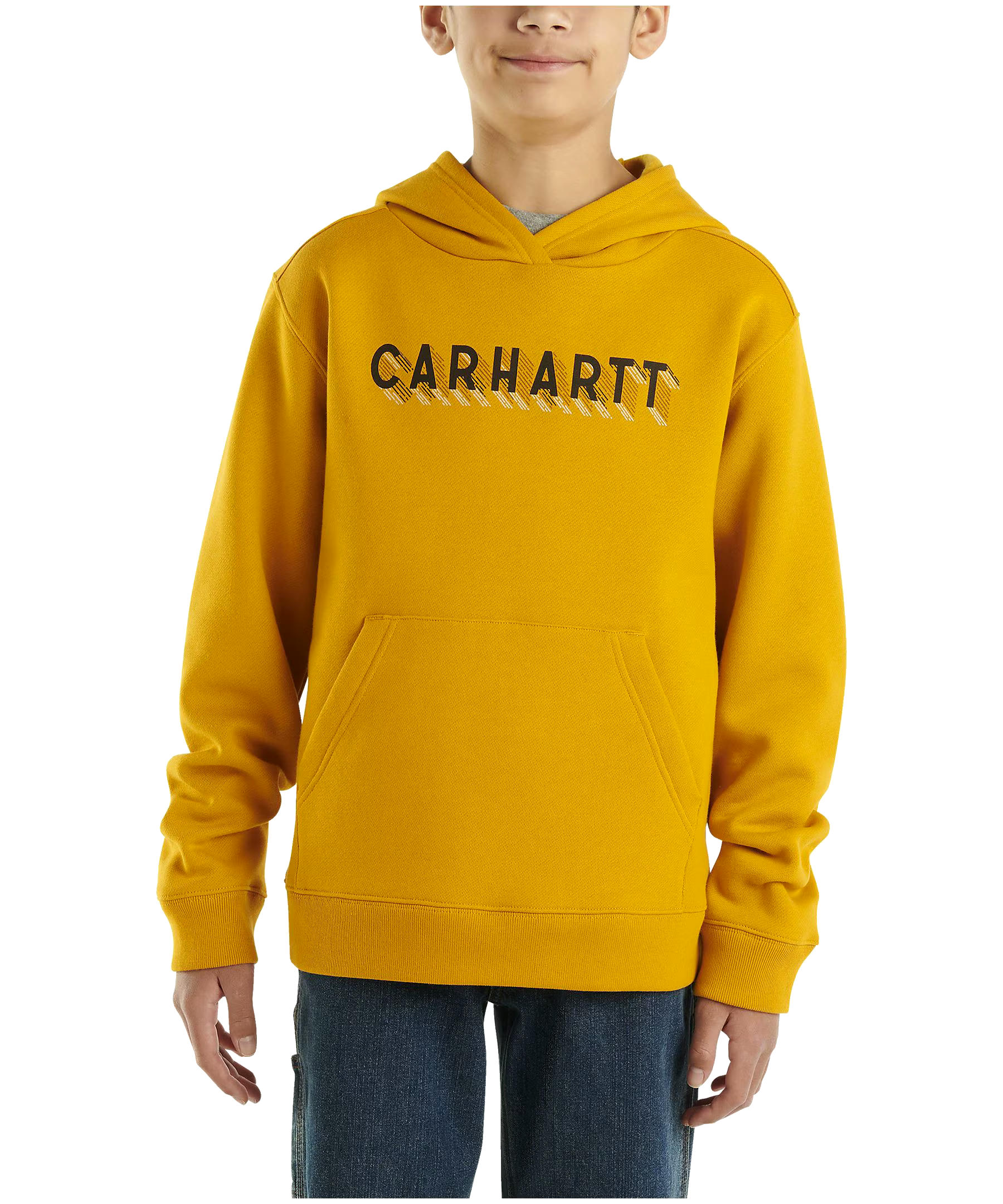 Carhartt Kids' Unisex Graphic Fleece Lined Pullover Hoodie