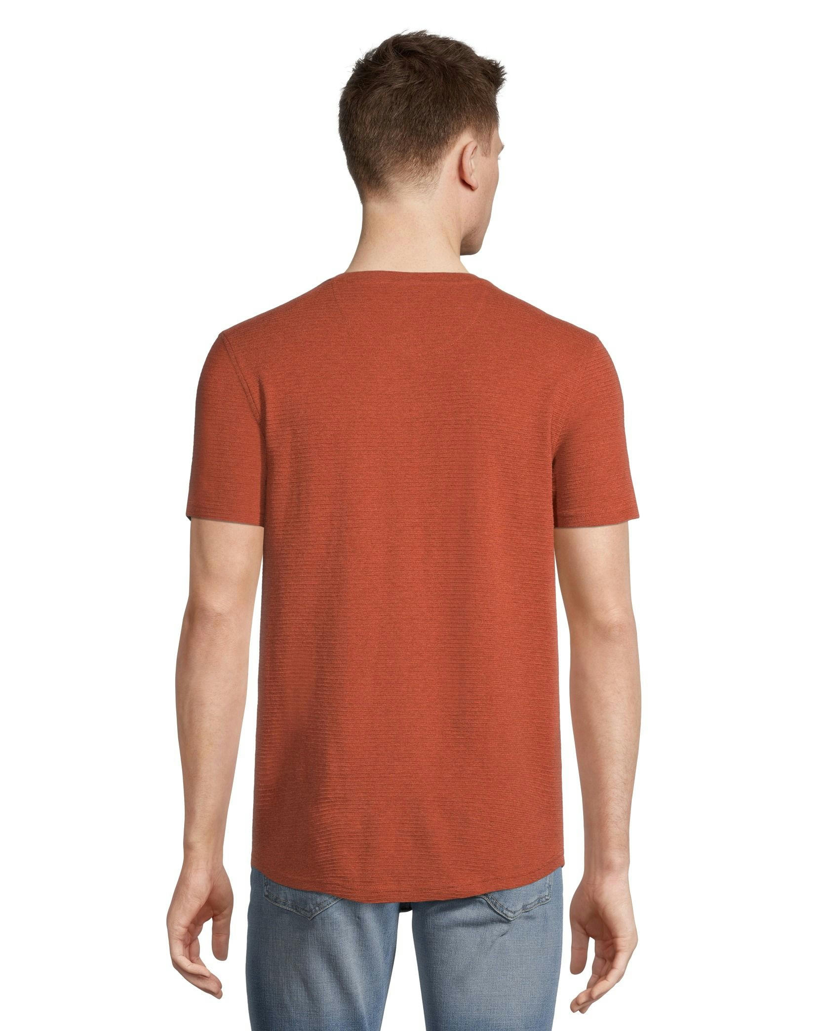 Men's Short Sleeve Modern Fit Ottoman Henley Shirt