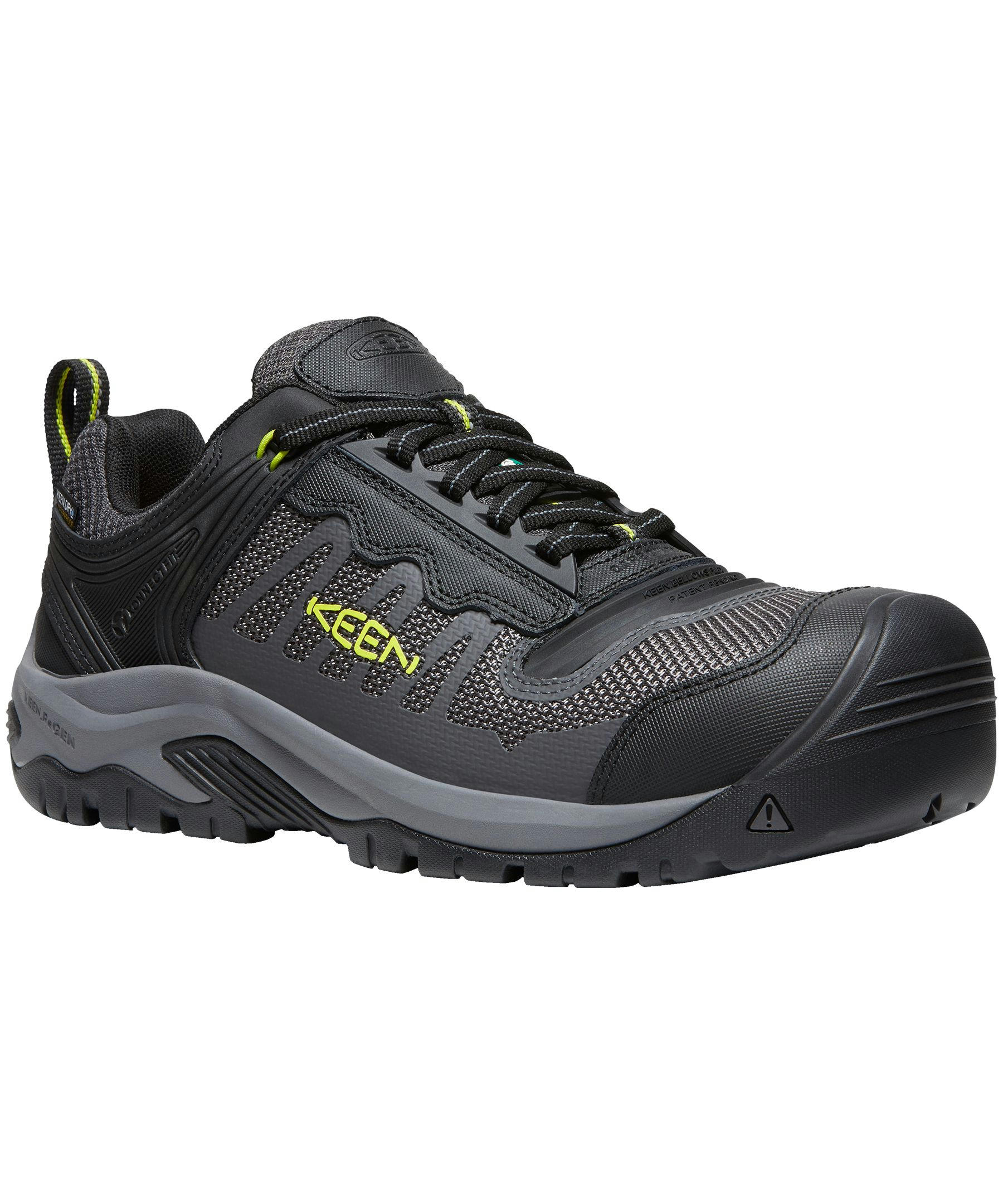 Keen Utility Men's Reno Composite Toe Composite Plate Low Height Waterproof Hikers