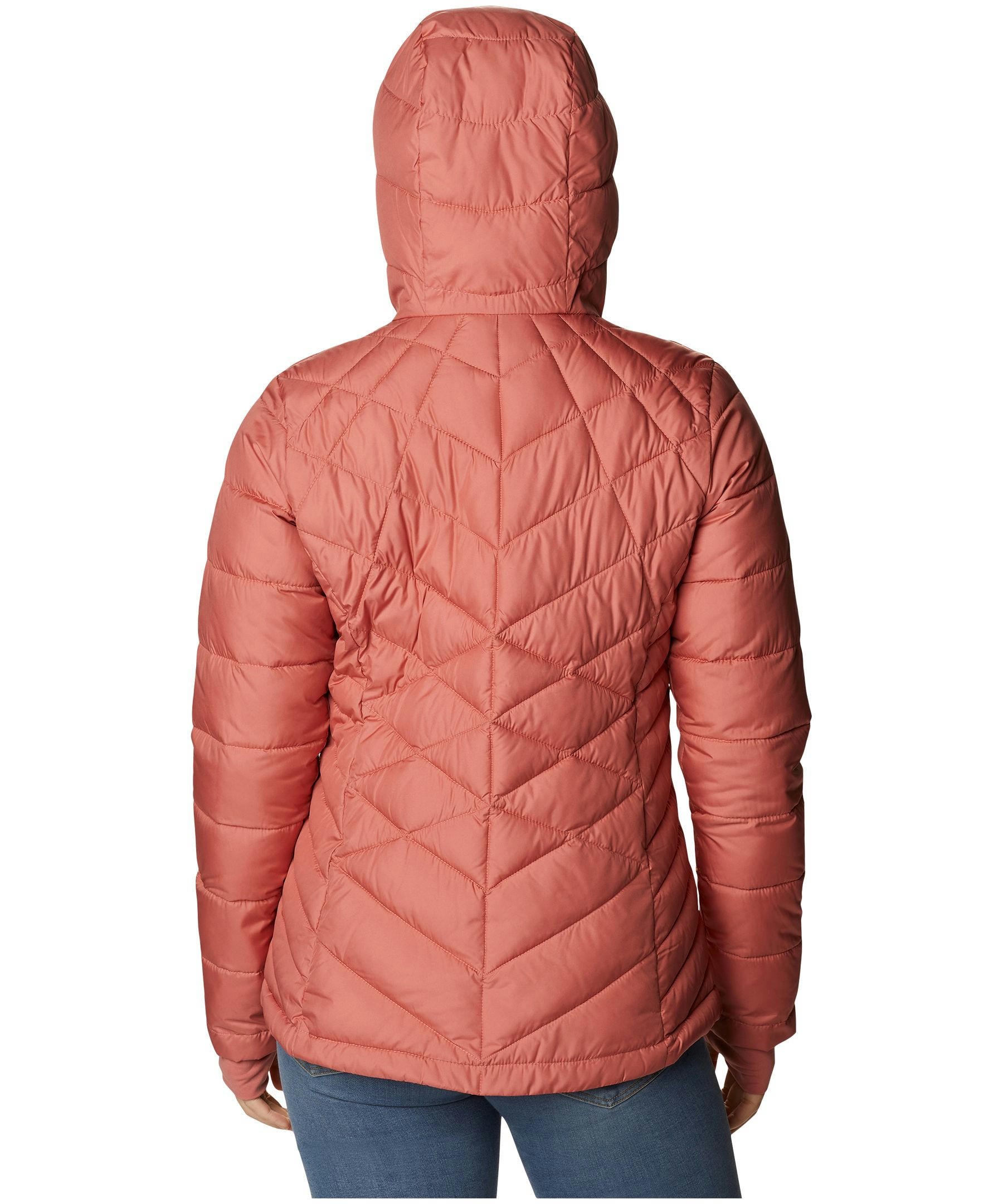 Columbia Women's Heavenly Omni-Heat Water Resistant Insulated Hooded Jacket