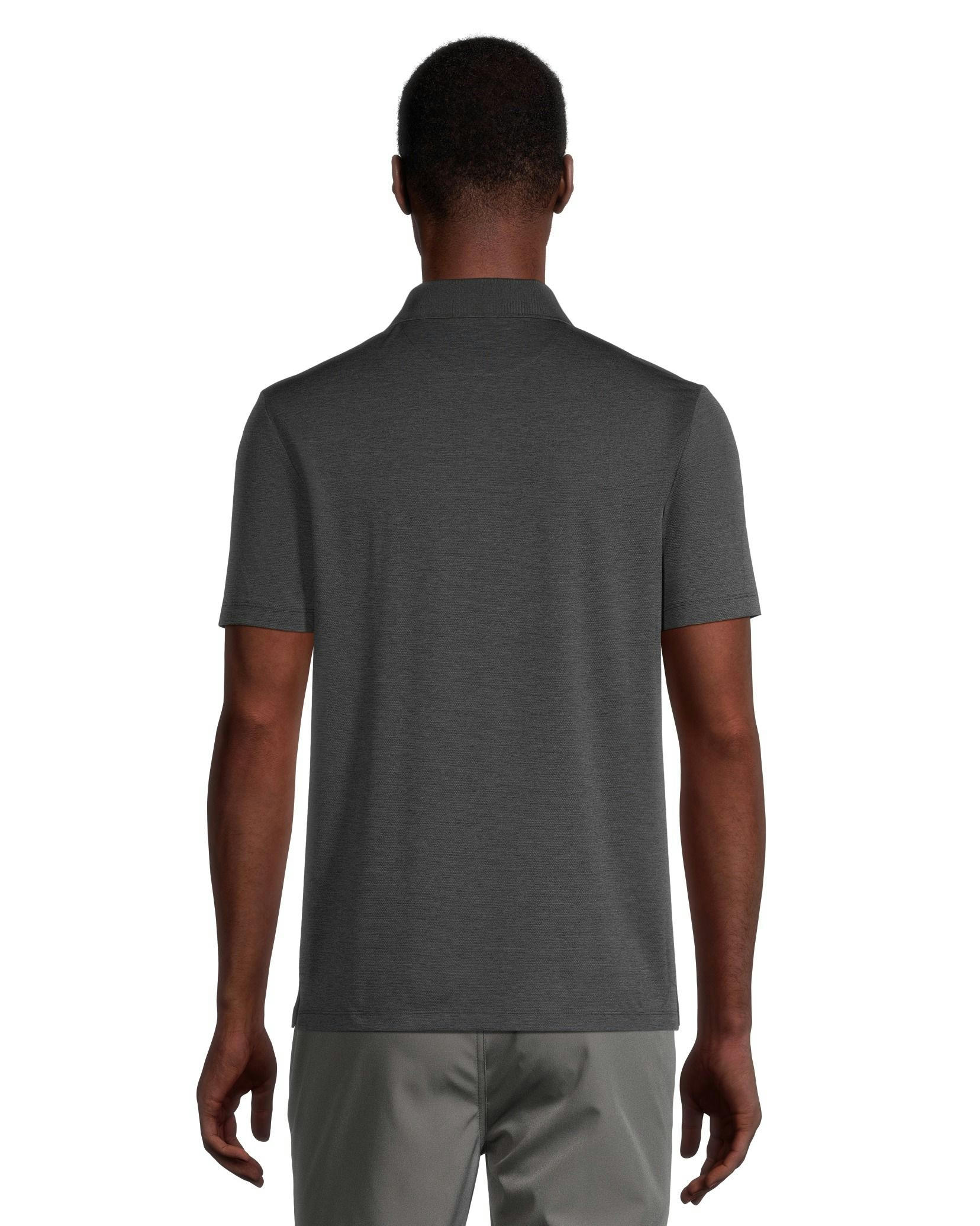 Matrix Men's Perforated Stretch Polo Shirts