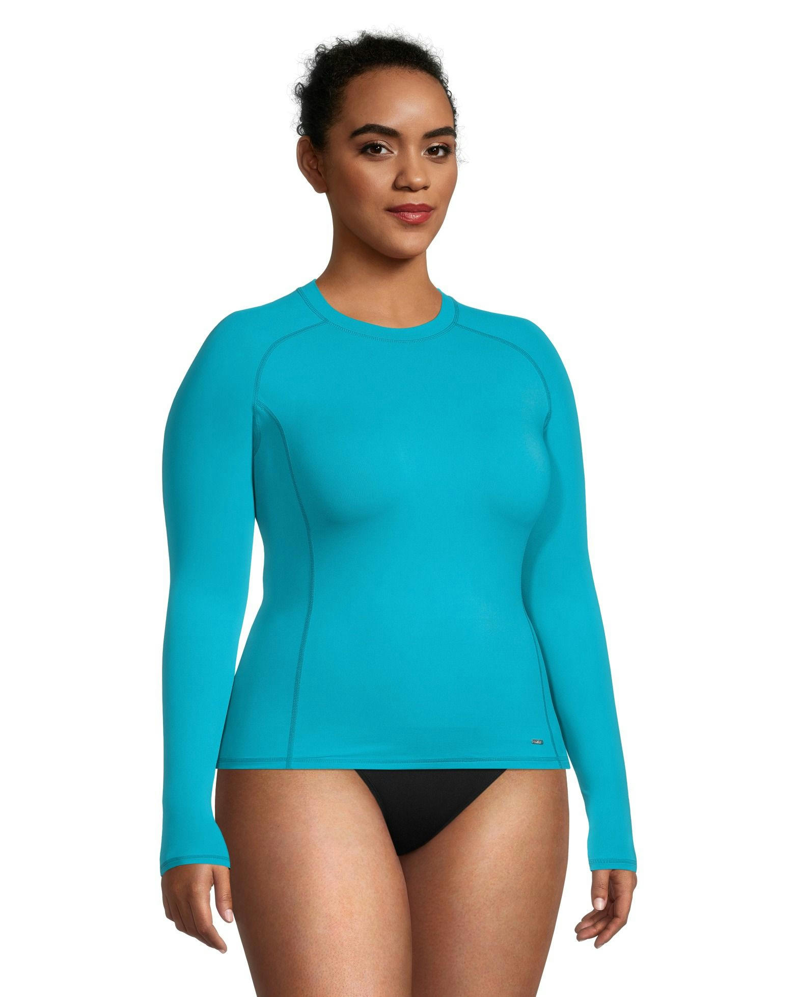 Women's Long Sleeve Rash Guard  Swim Top