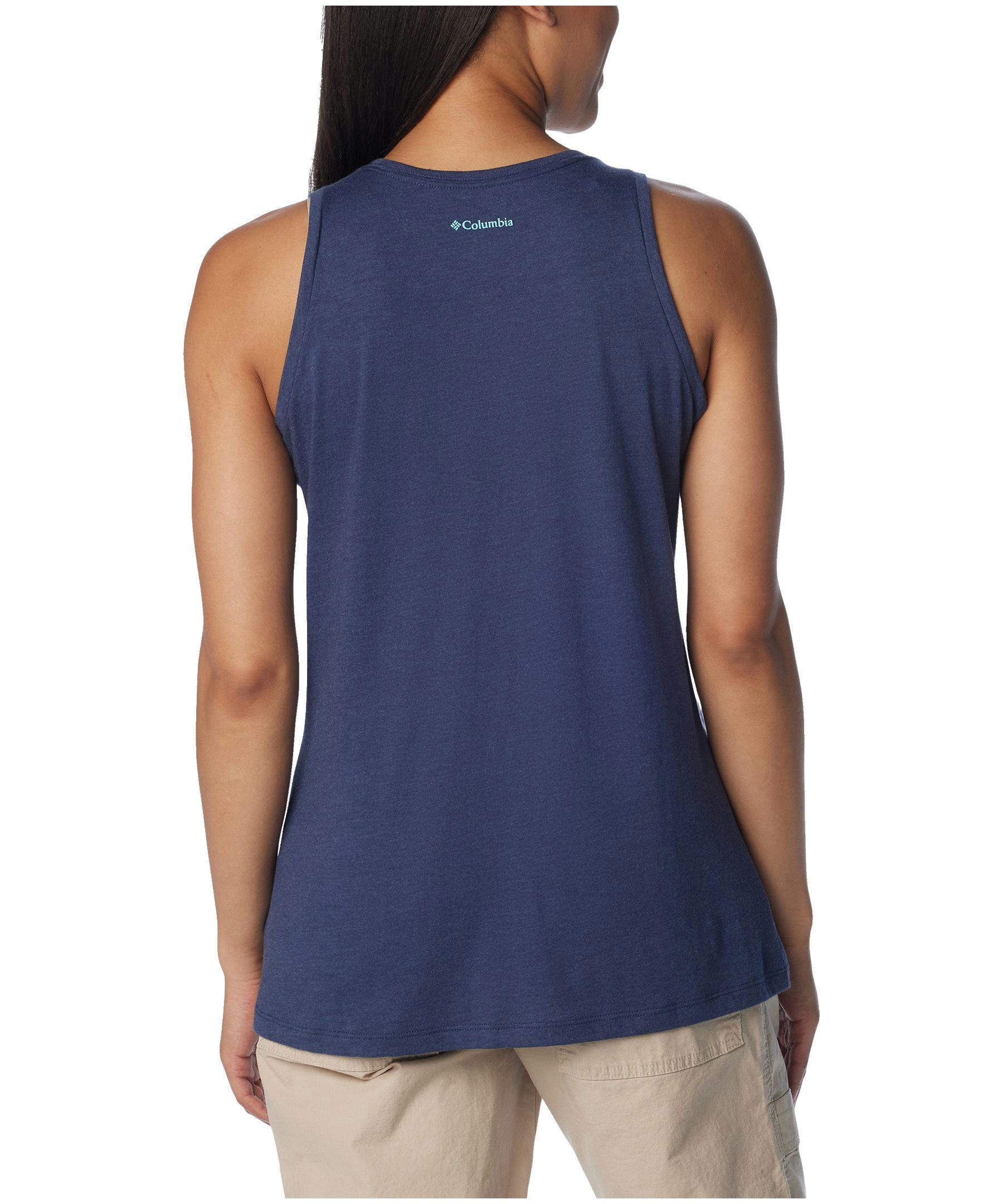 Columbia Women's Bluff Mesa Comfort Stretch Graphic Tank Top