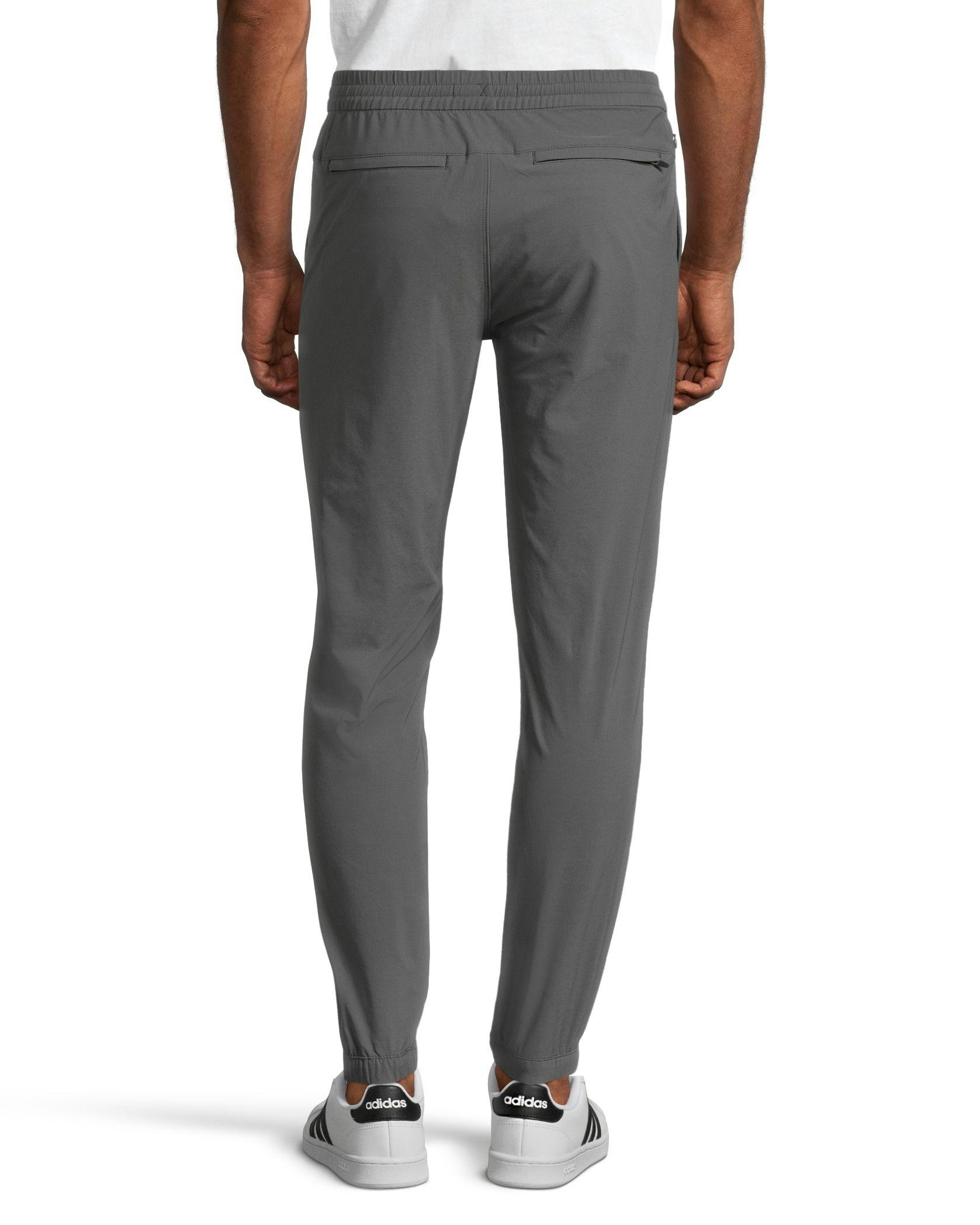 Denver Hayes Men's Comfort Dry Slim Fit Pull-On Hybrid Pants