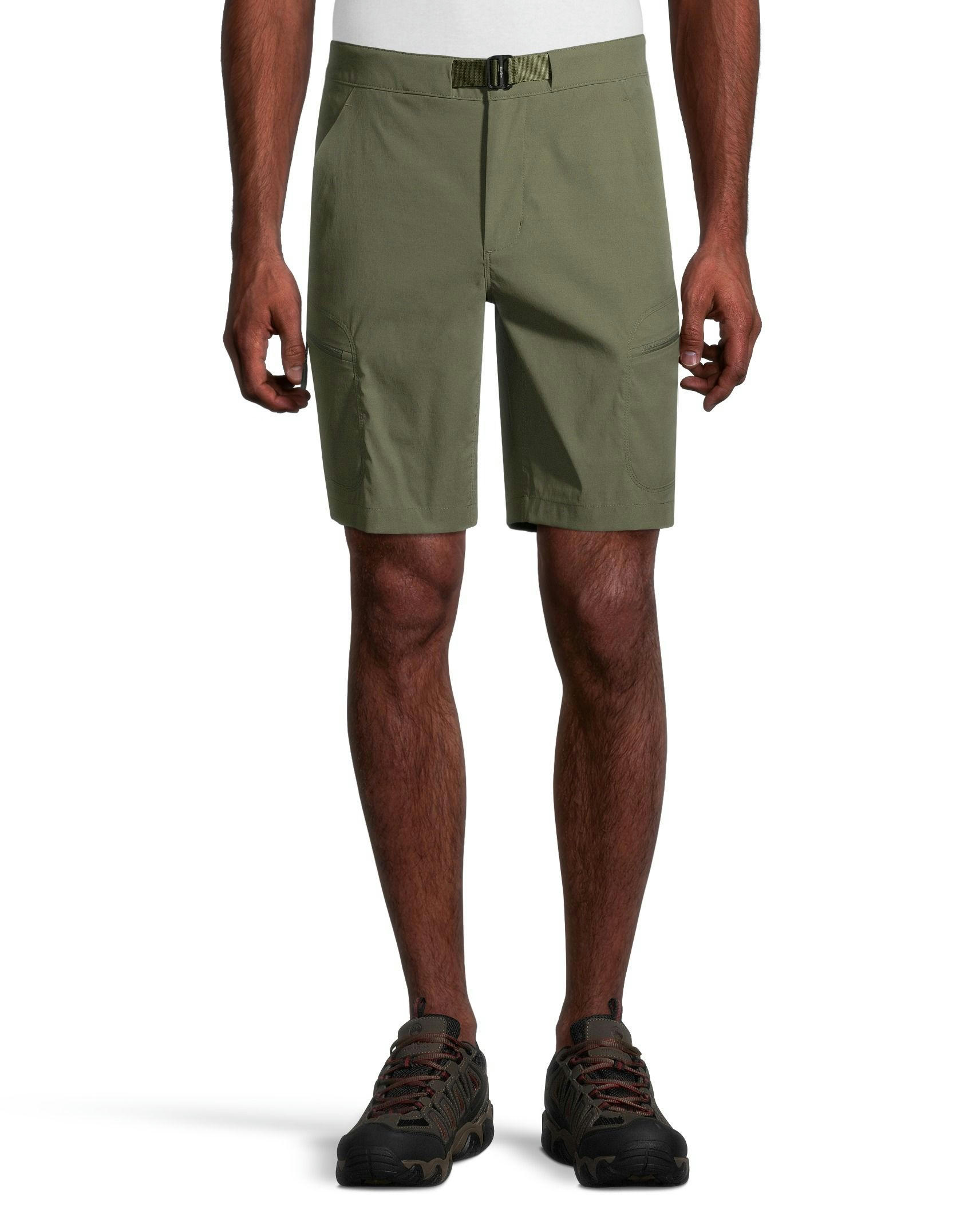 WindRiver Men's Hyper-Dri Water Repellent Stretch Hiking Shorts
