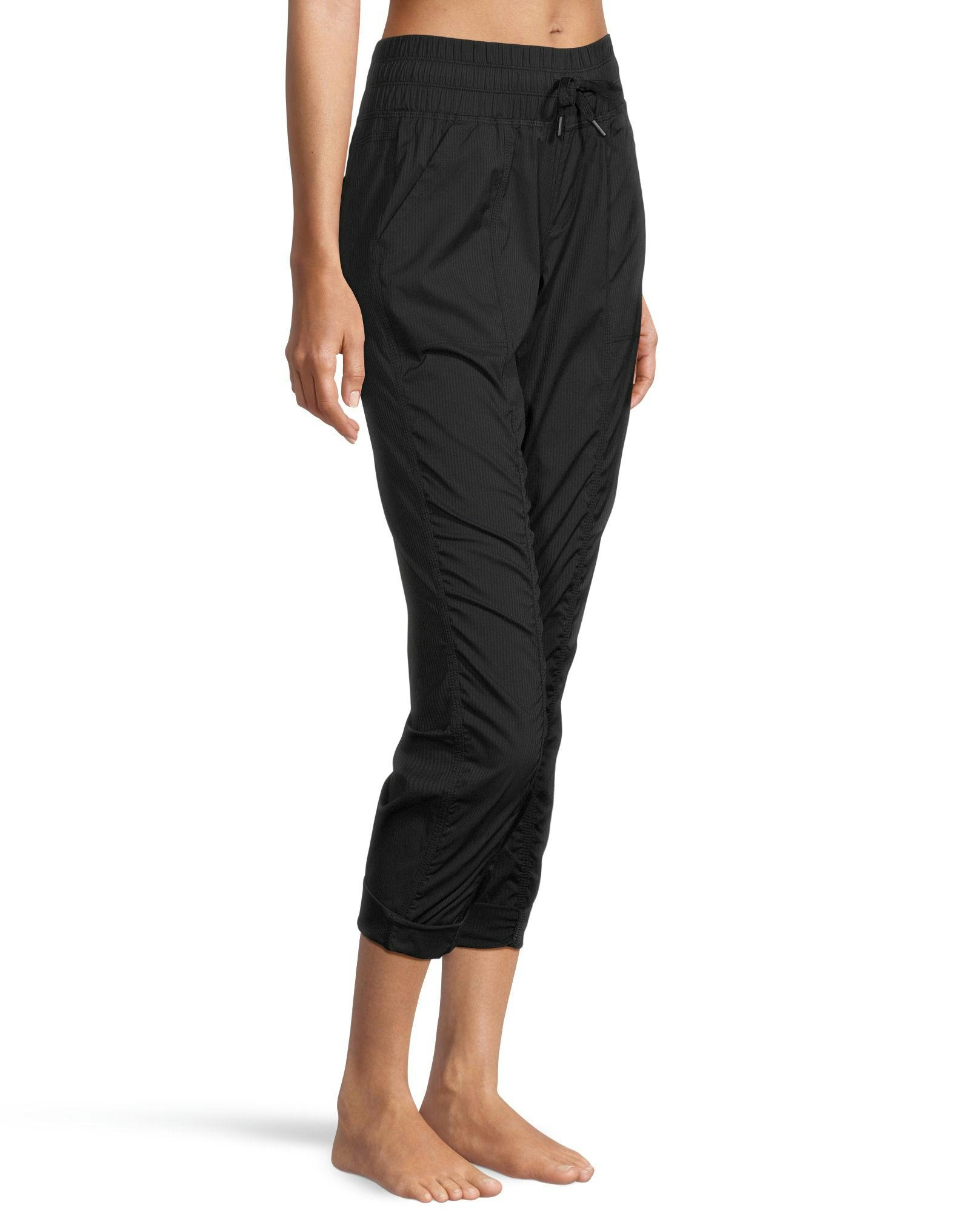 Shambhala Women's Live-In Ease Mid Rise Capri Pants