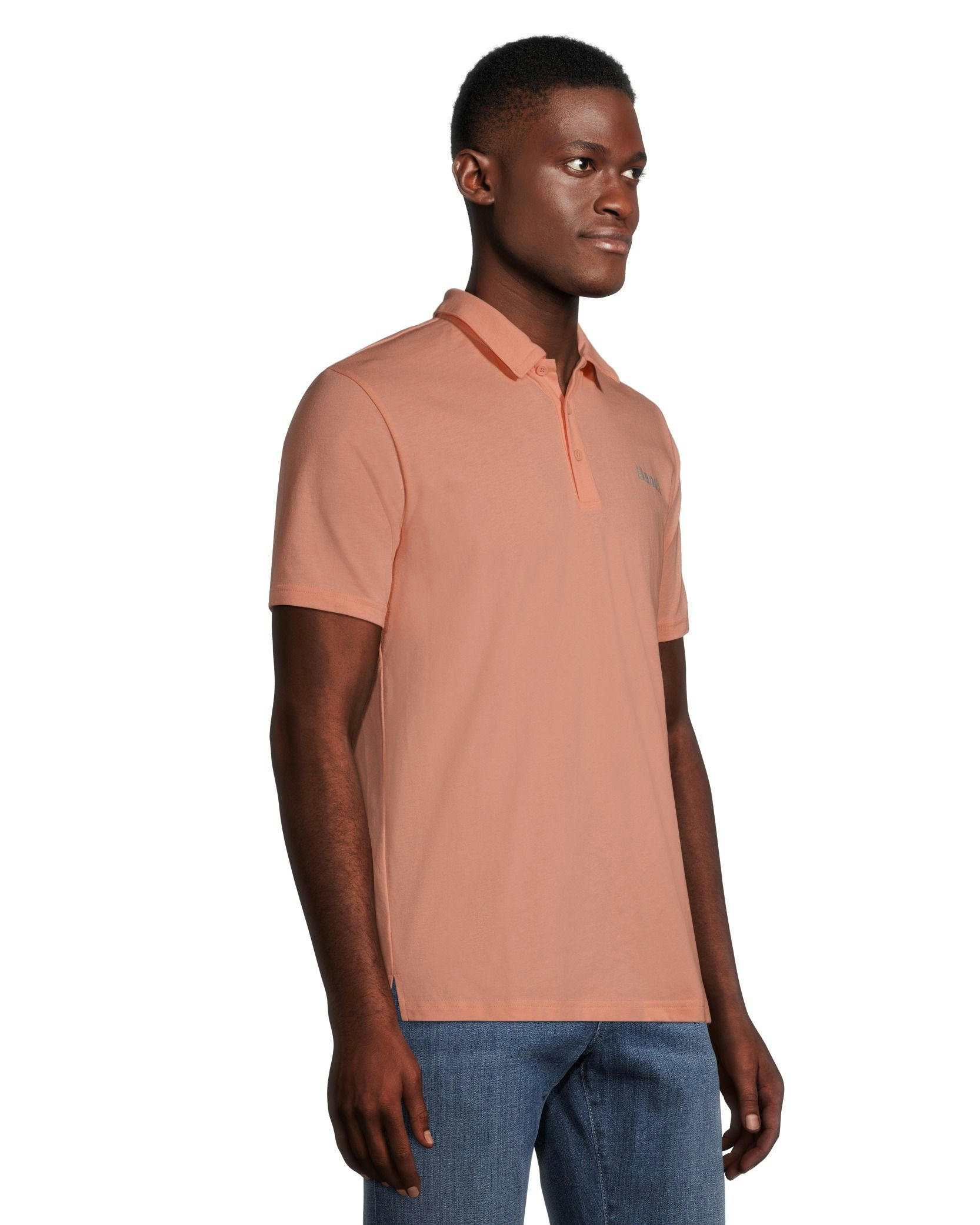 Bench Men's Soft Jersey Polo Shirt