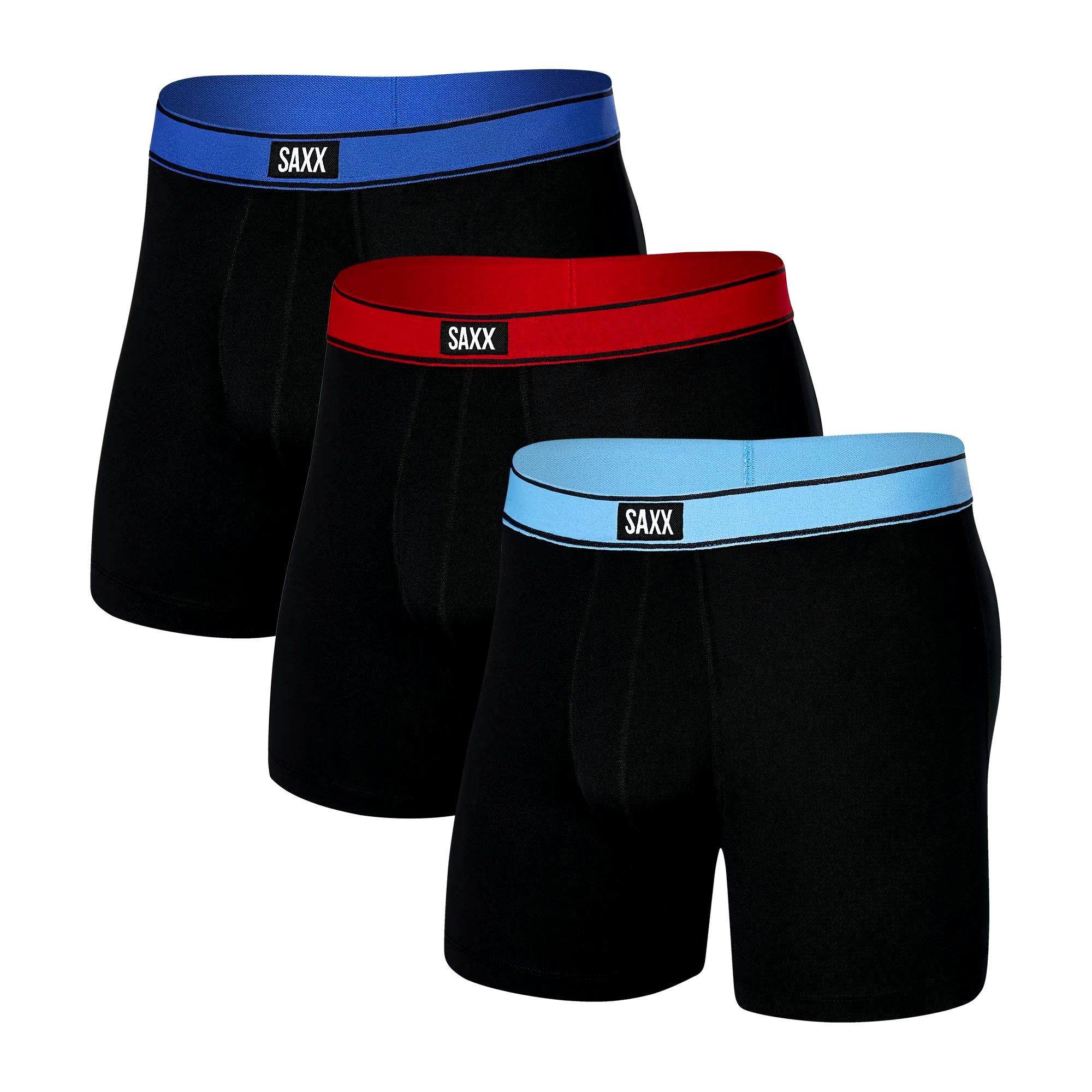 Saxx Men's 3 Pack Vibe Holiday Gift Box