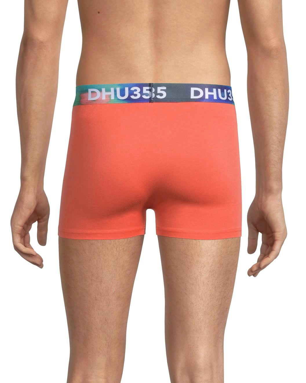 Denver Hayes Men's 2 Pack Stretch Side x Side Trunk Briefs Underwear