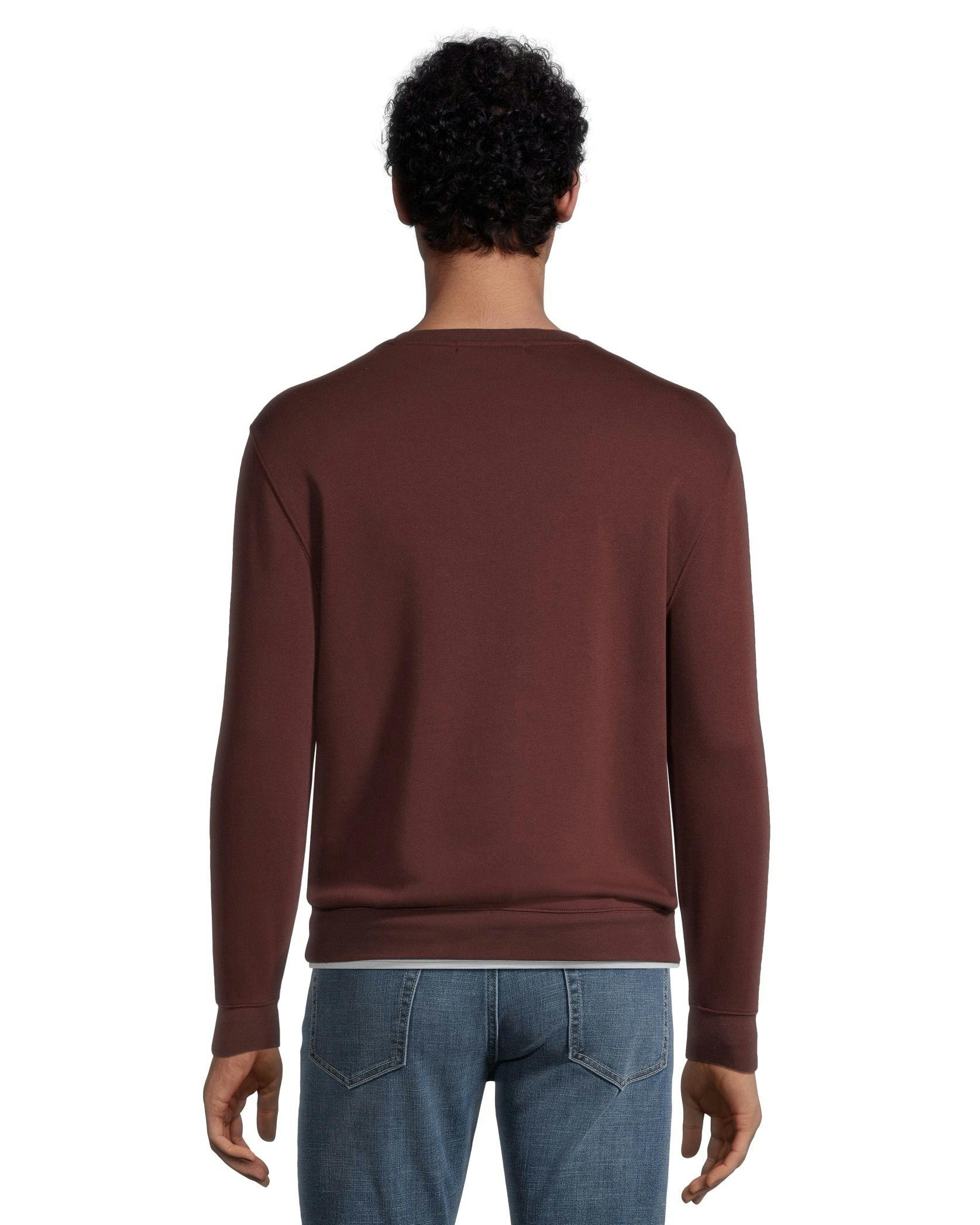 Denver Hayes Men's Fleece Crewneck Sweatshirt