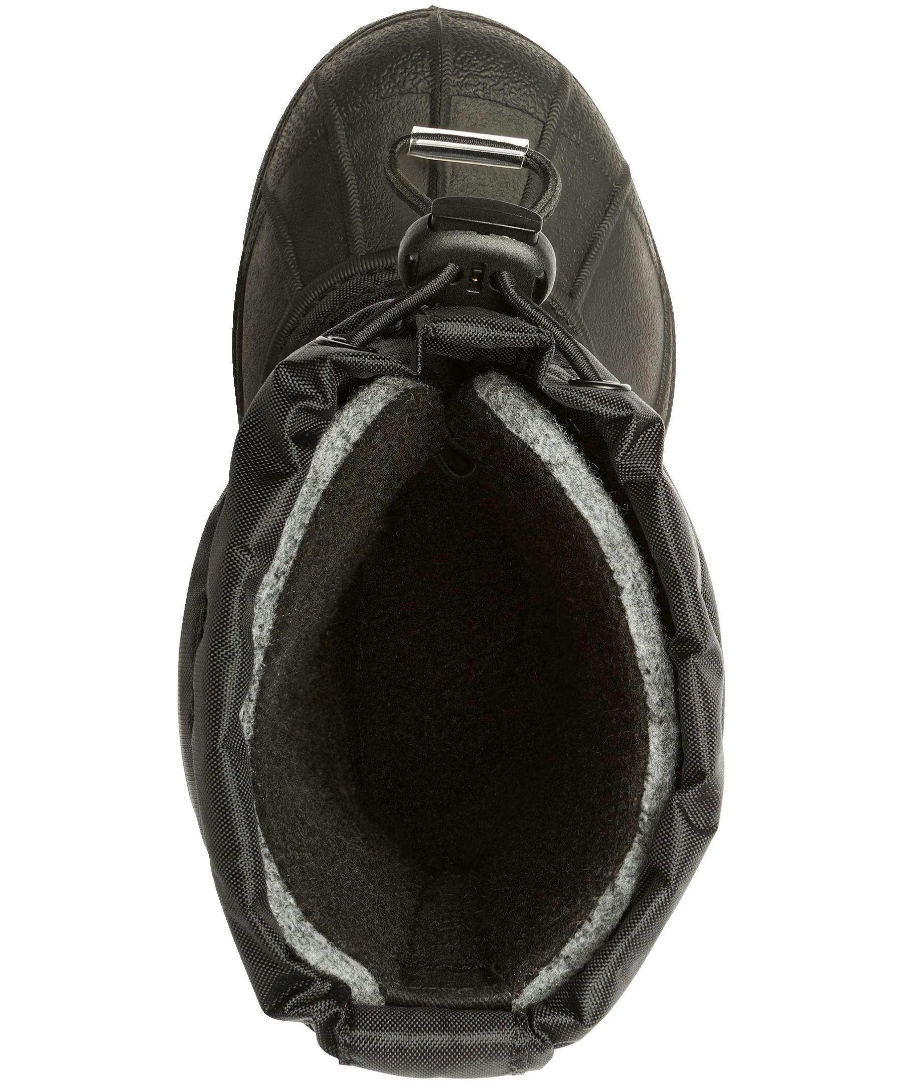 Columbia Boys' Powder Bug Forty Waterproof Boots - Black