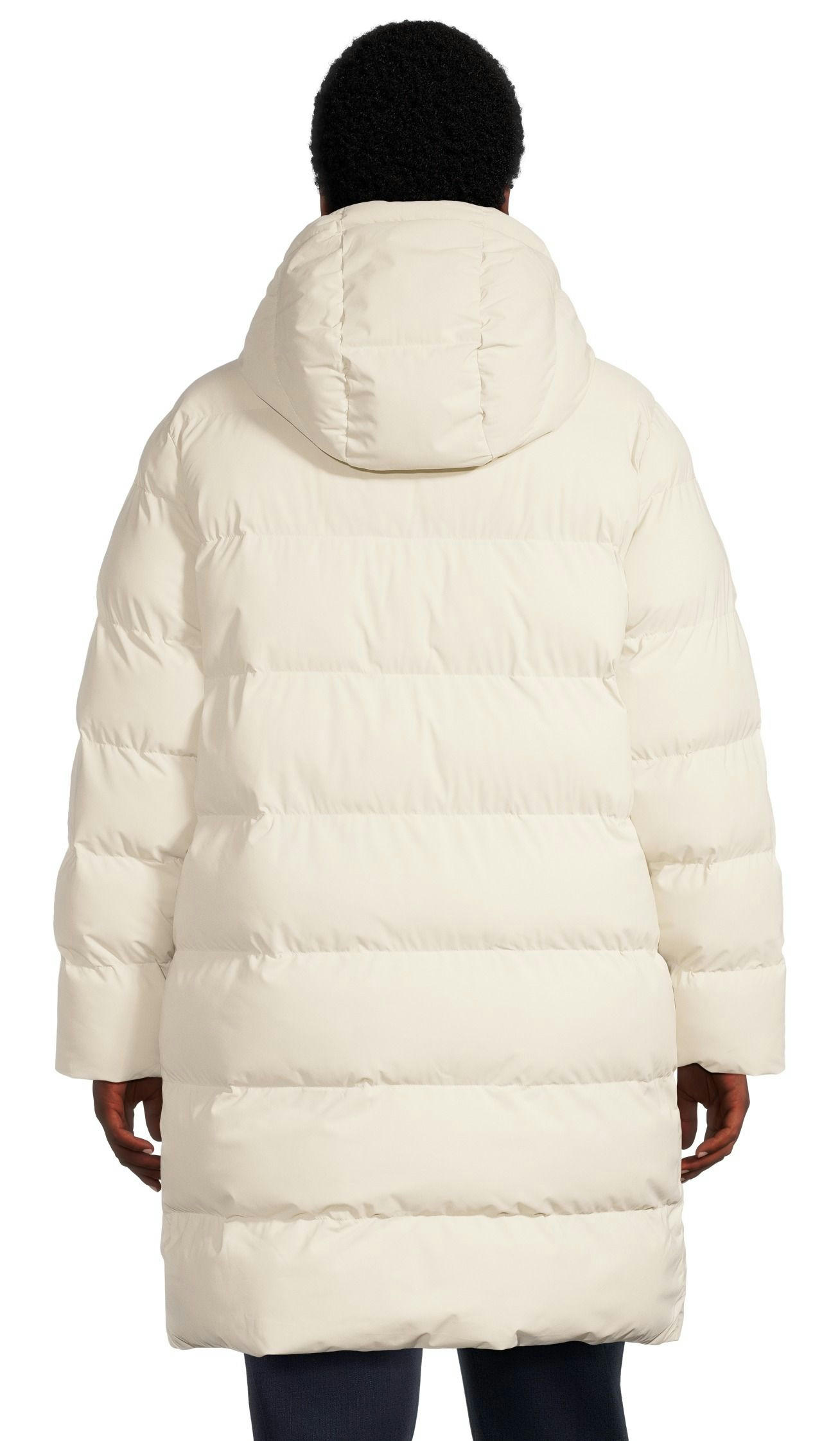 Denver Hayes Women's Hyper-Dri HD1 T-Max Mid-Length Puffer Jacket