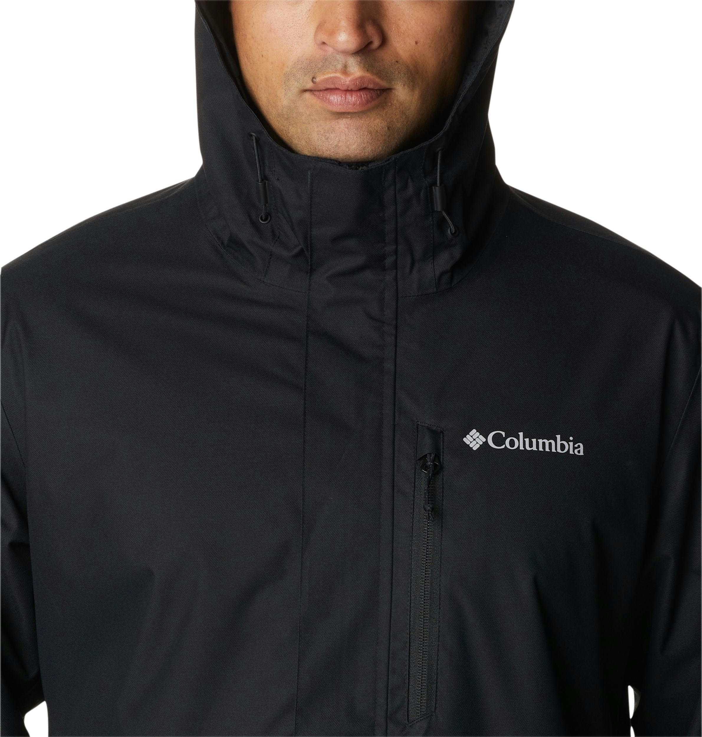 Columbia Men's Hikebound Omni-Tech Waterproof Jacket