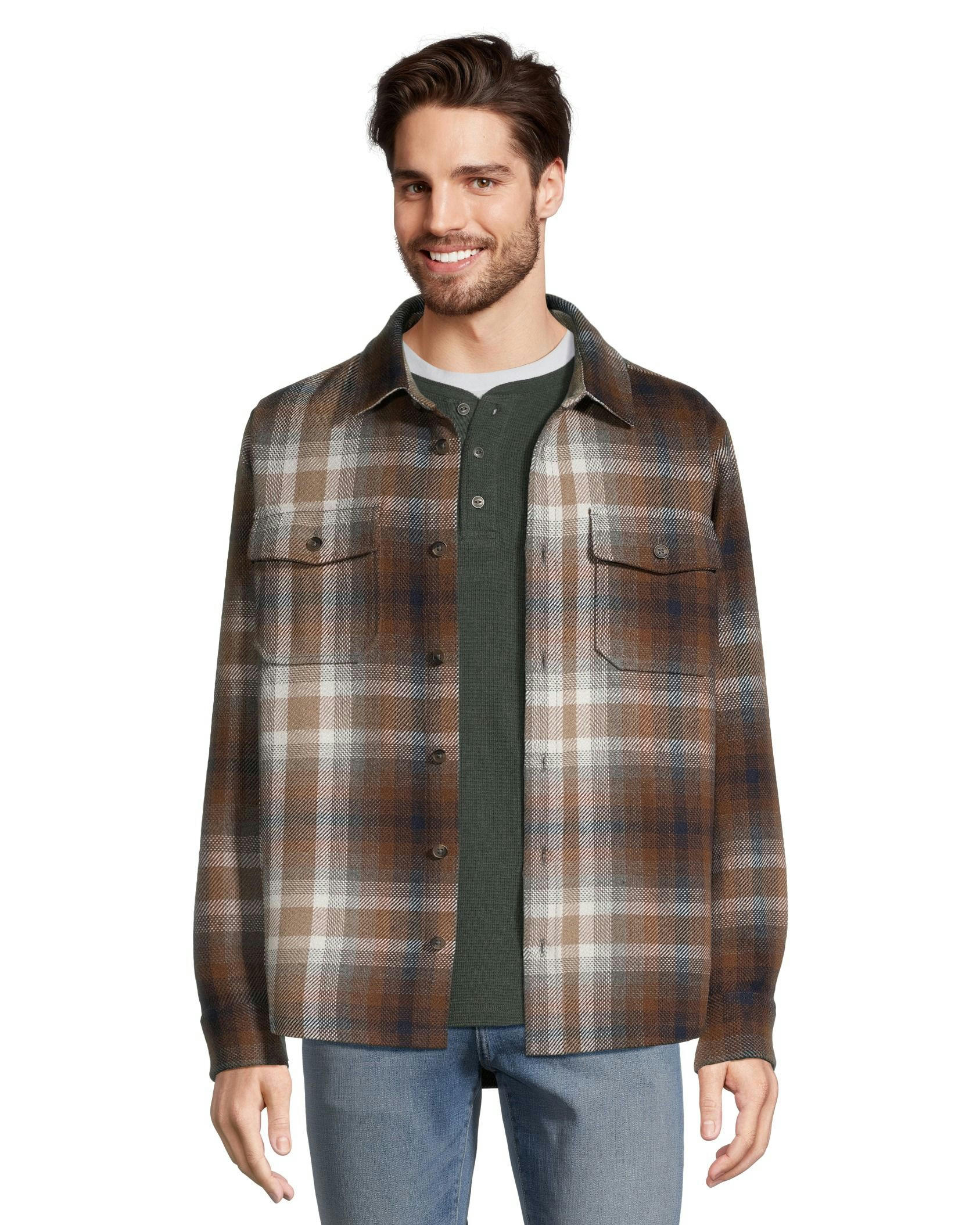 Boston Traders Men's Shacket