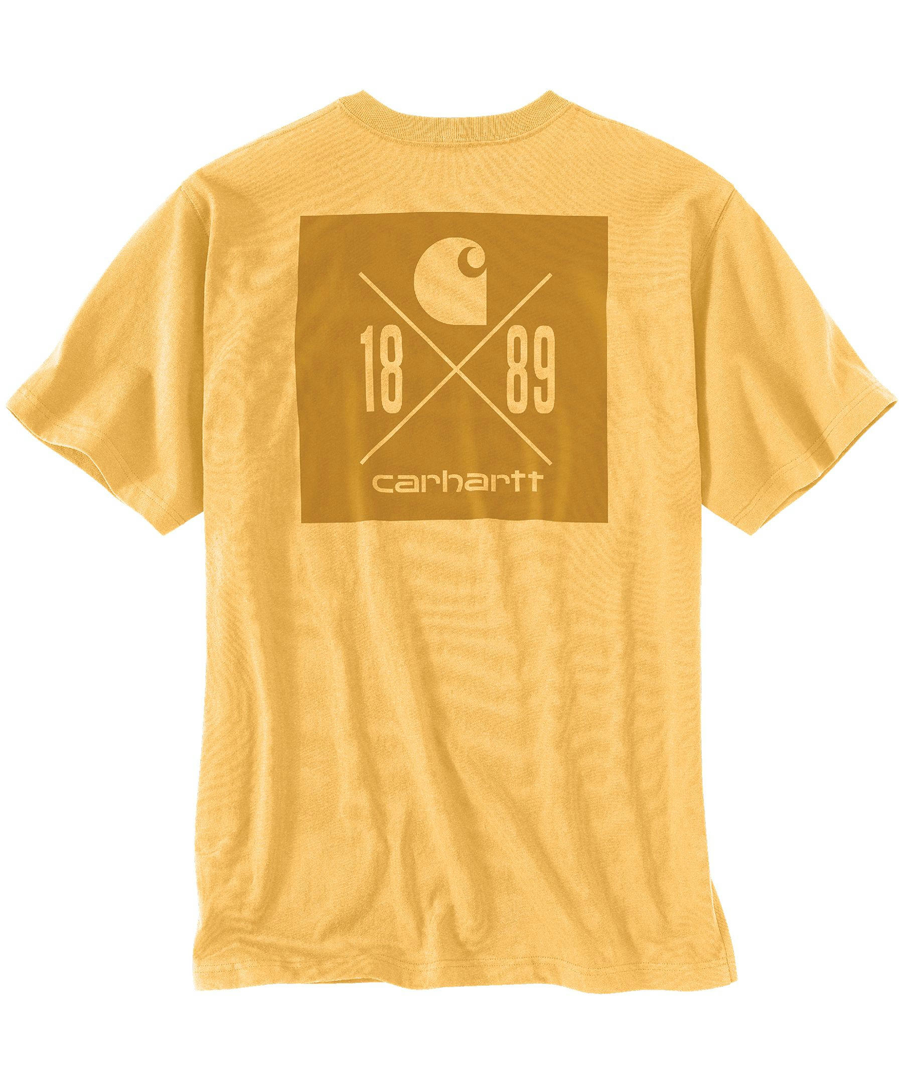 Carhartt Men's 1889 Graphic Pocket T Shirt