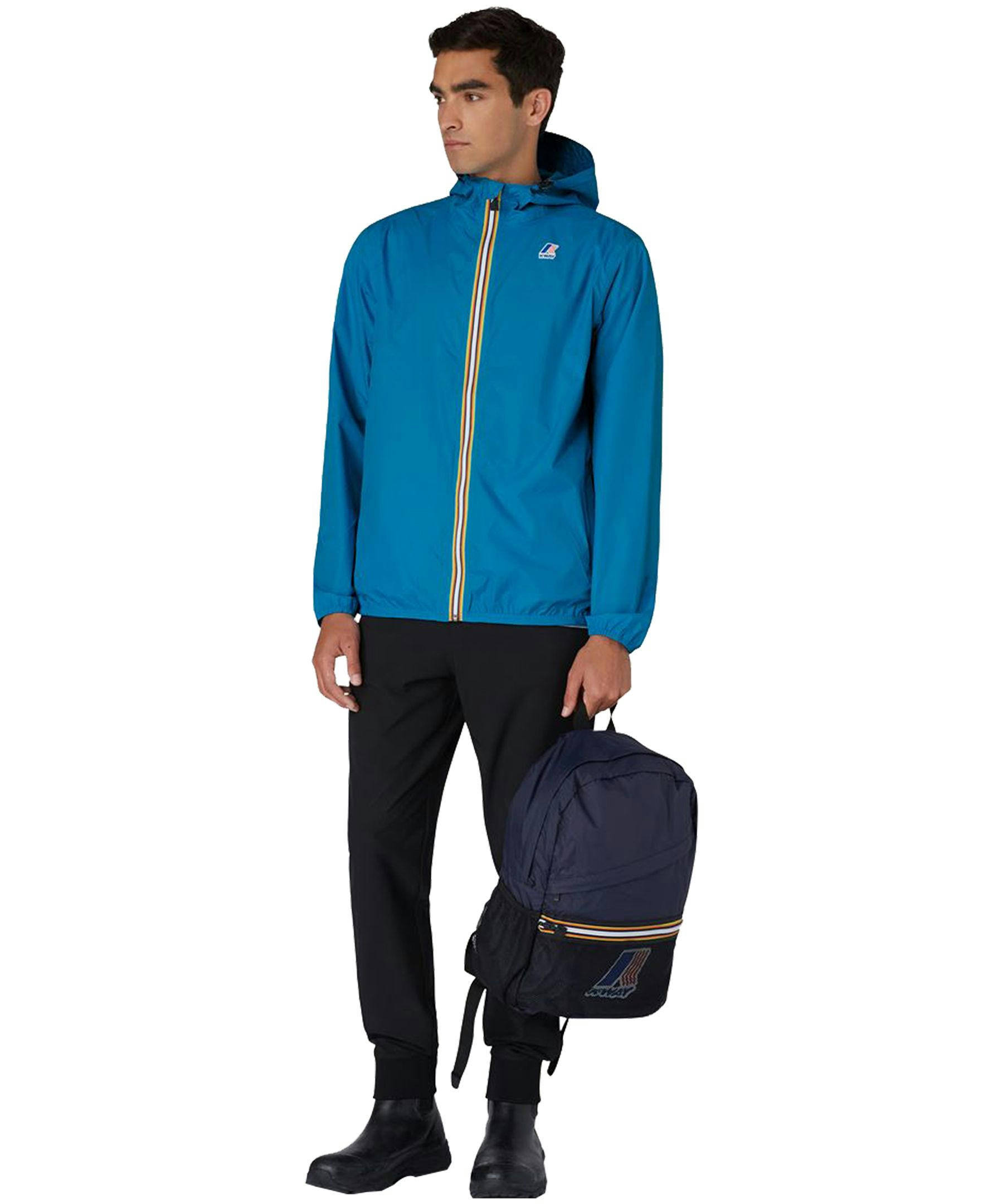 KWAY Claude 3.0 Unisex Waterproof Windproof Packable Full-Zip Jacket