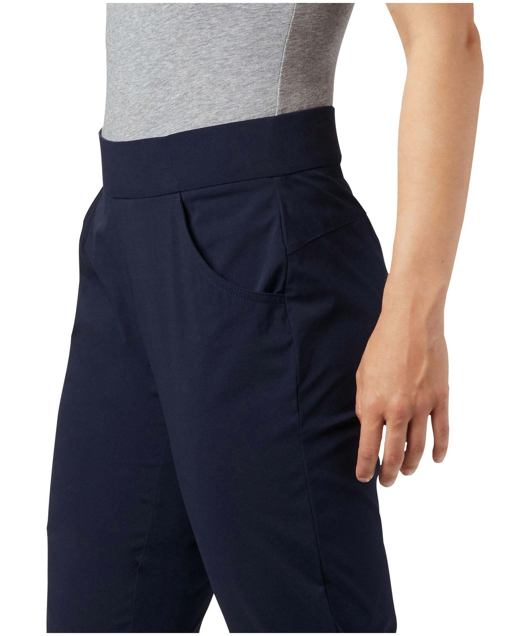 Columbia Women's Anytime Casual Capri Pants, Outdoor, Mid Rise, Stretch