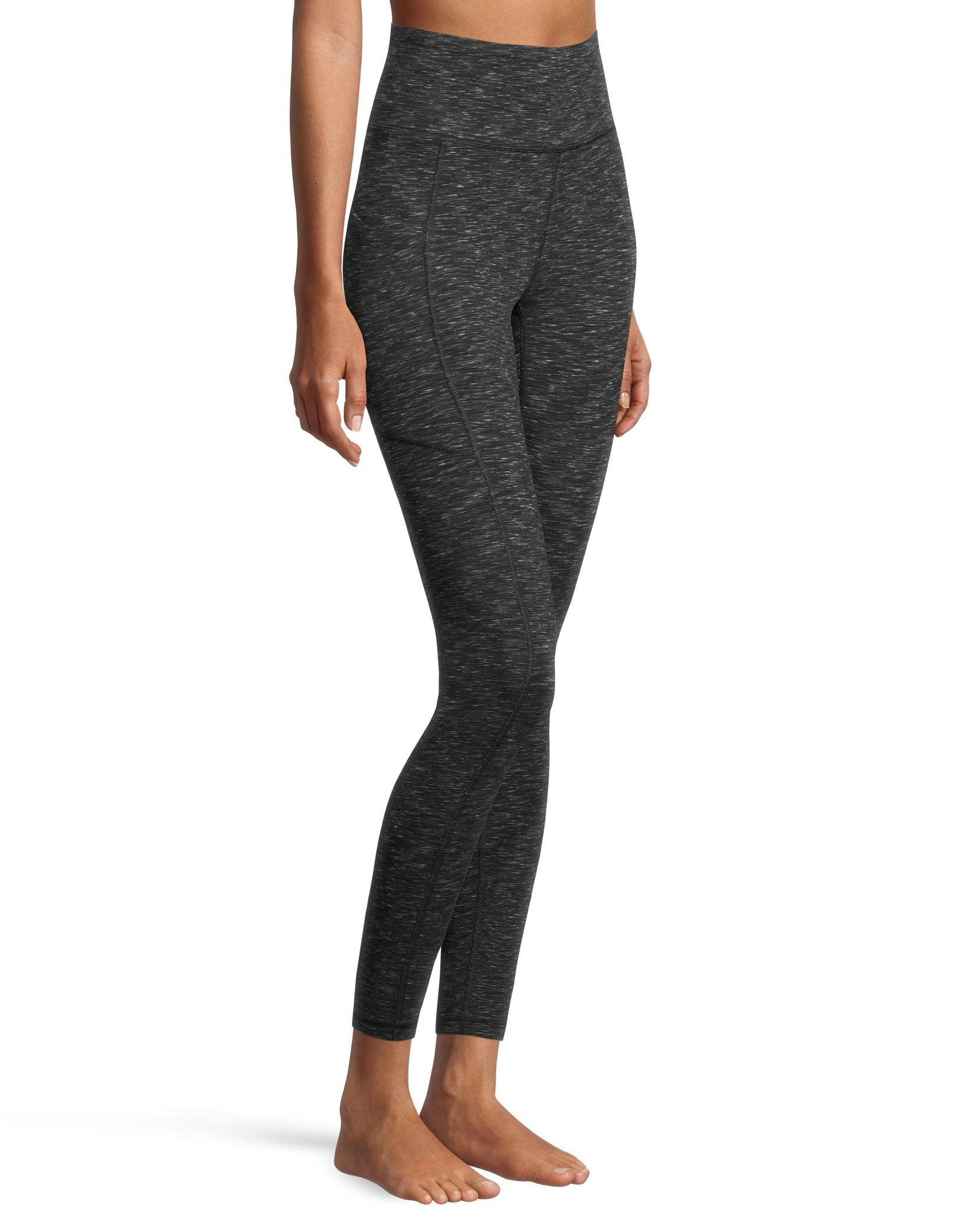 Shambhala Women’s High Rise Live-in Comfort Legging with Side Pocket - 7/8 Length