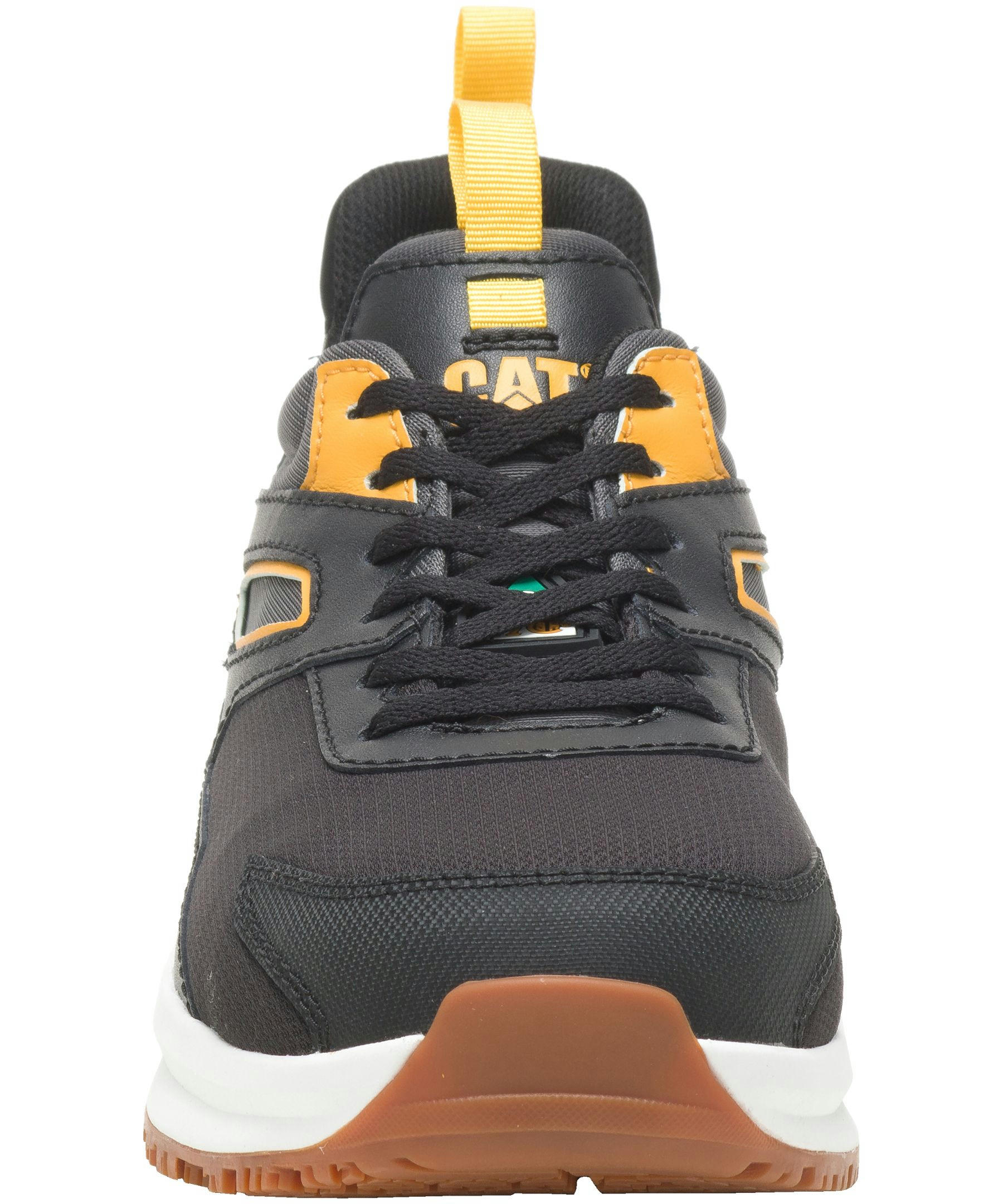 Caterpillar Men's Streamline Composite Toe Composite Plate Athletic Safety Shoe