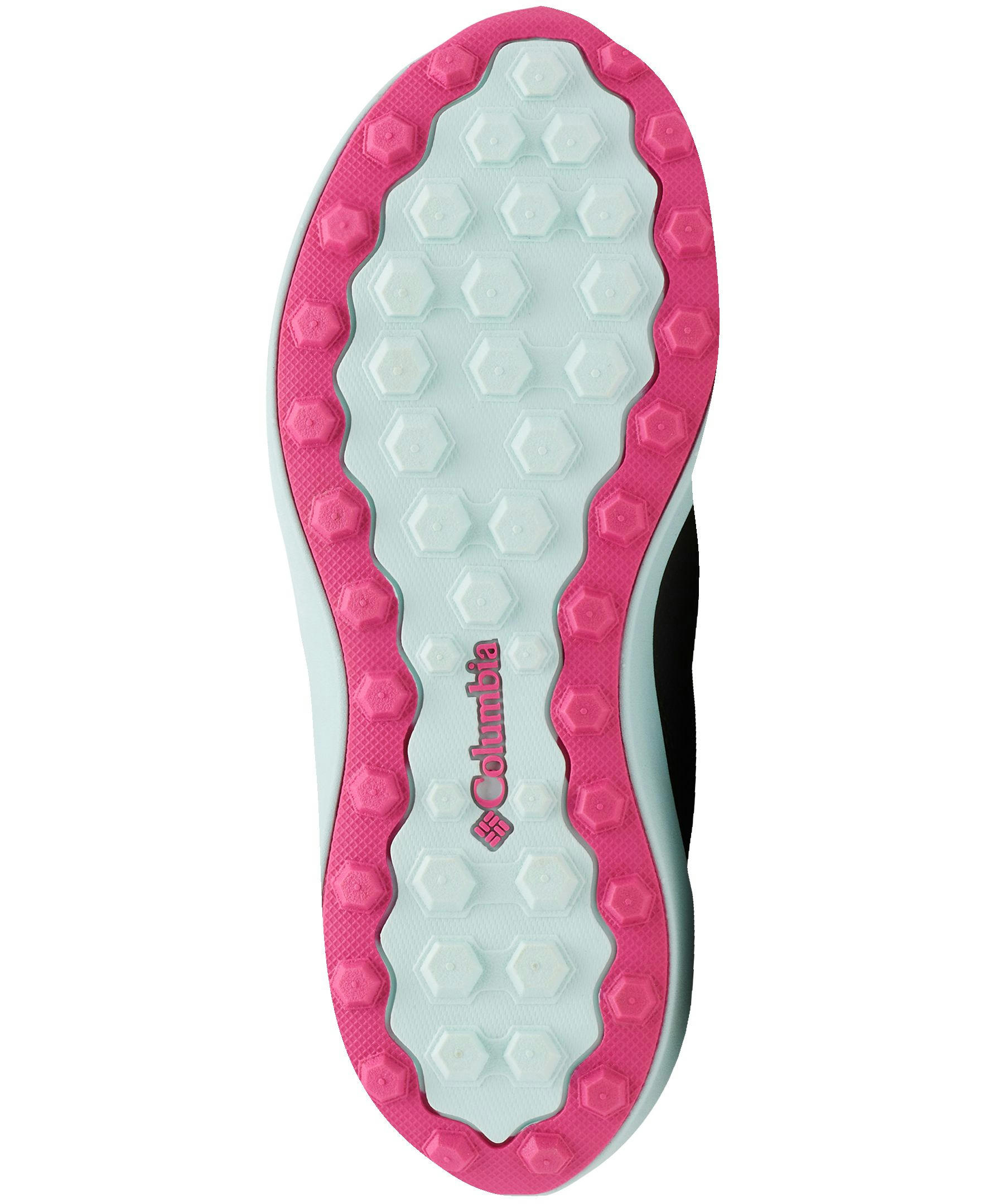 Columbia Youth Unisex Hatana Omni-Tech Waterproof Trail Shoes - Dark Grey