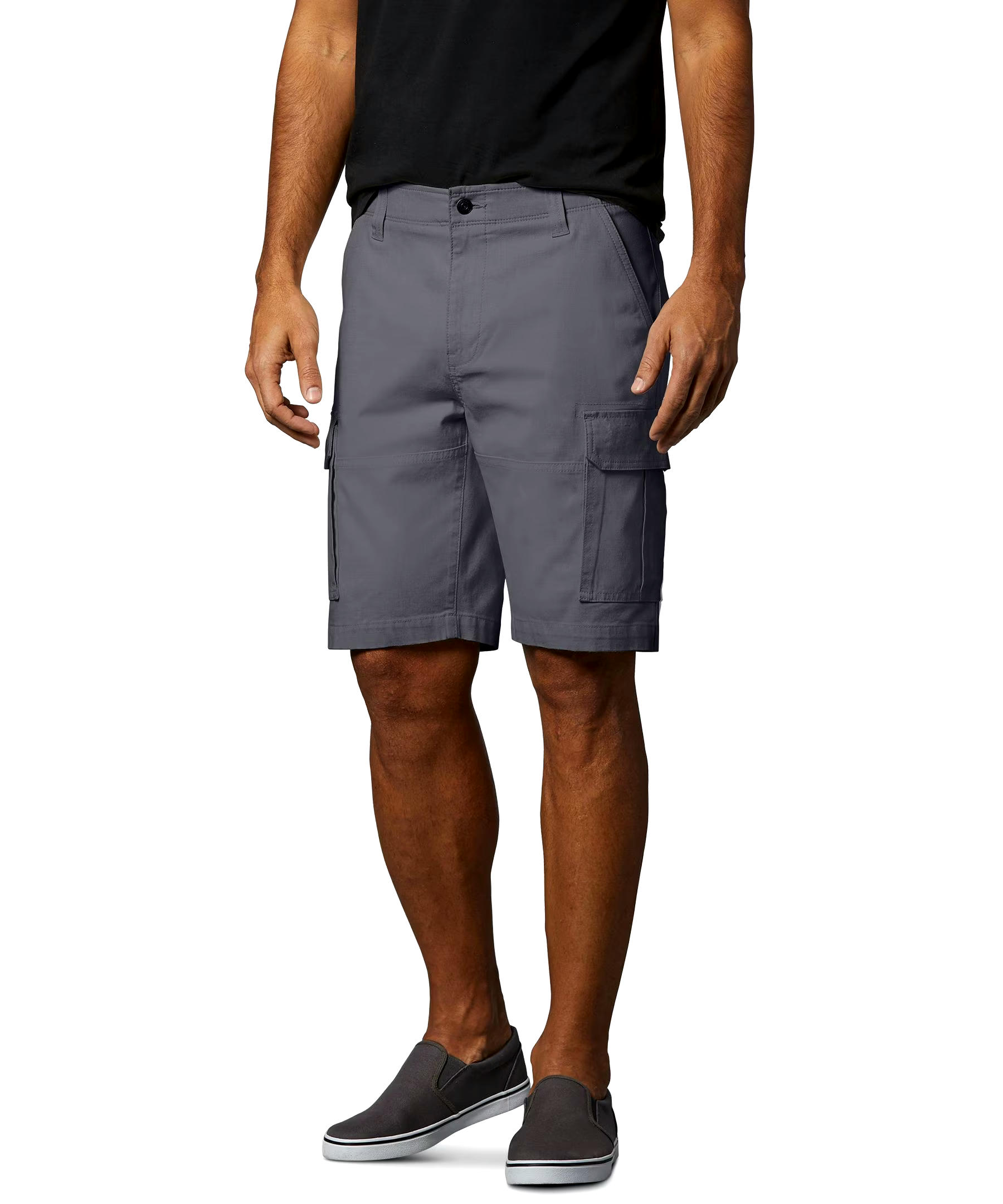 Men's Mid Rise Stretch Cargo Shorts
