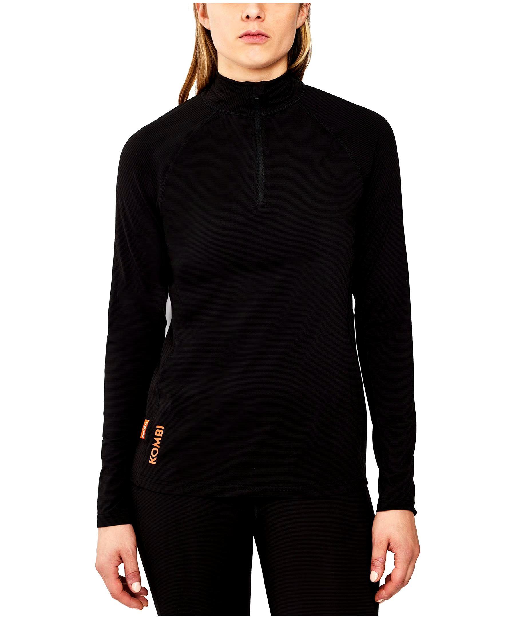 Kombi Women's Redheat Active Zip Baselayer Top