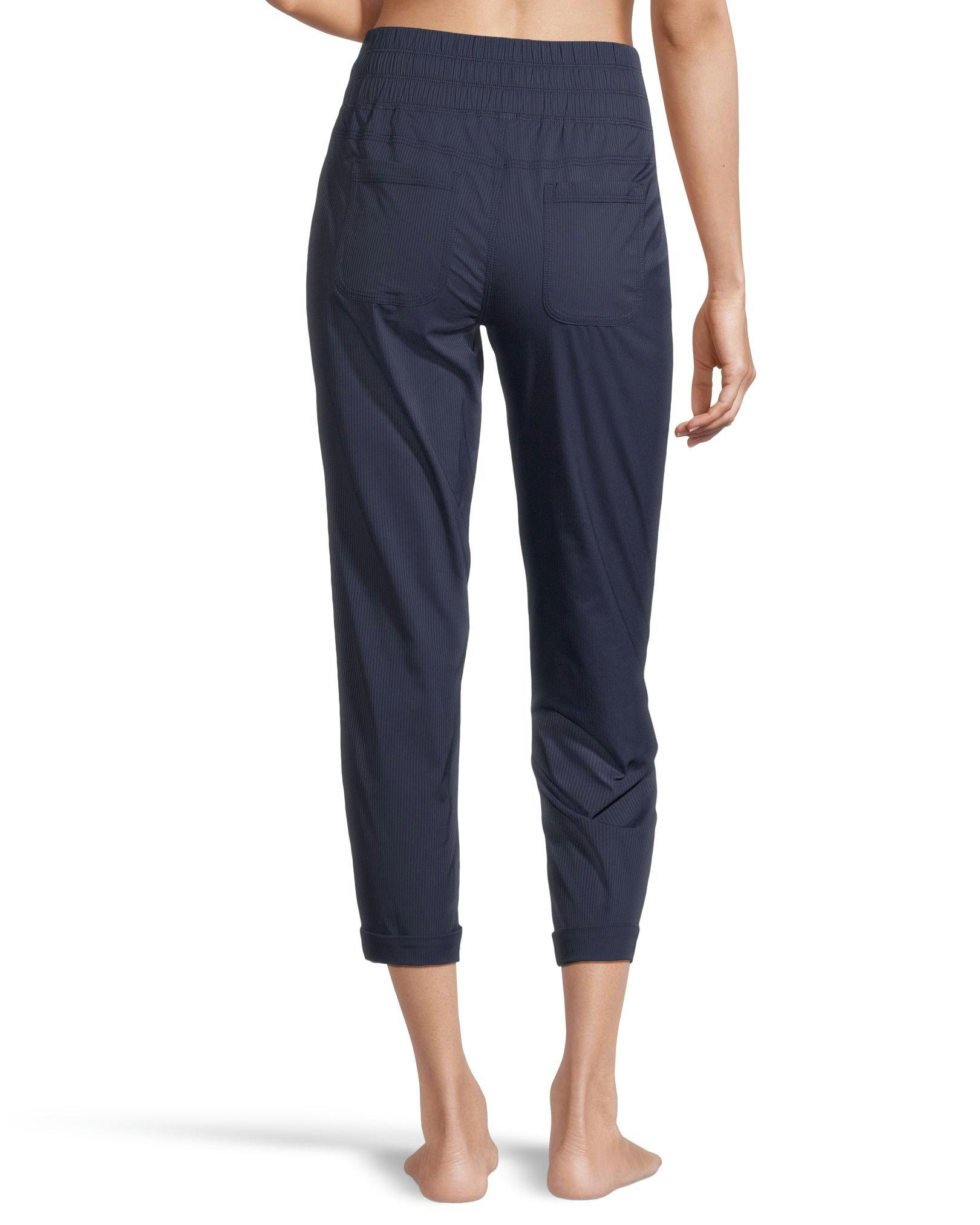 Shambhala Women's Live-In Ease Mid Rise Capri Pants