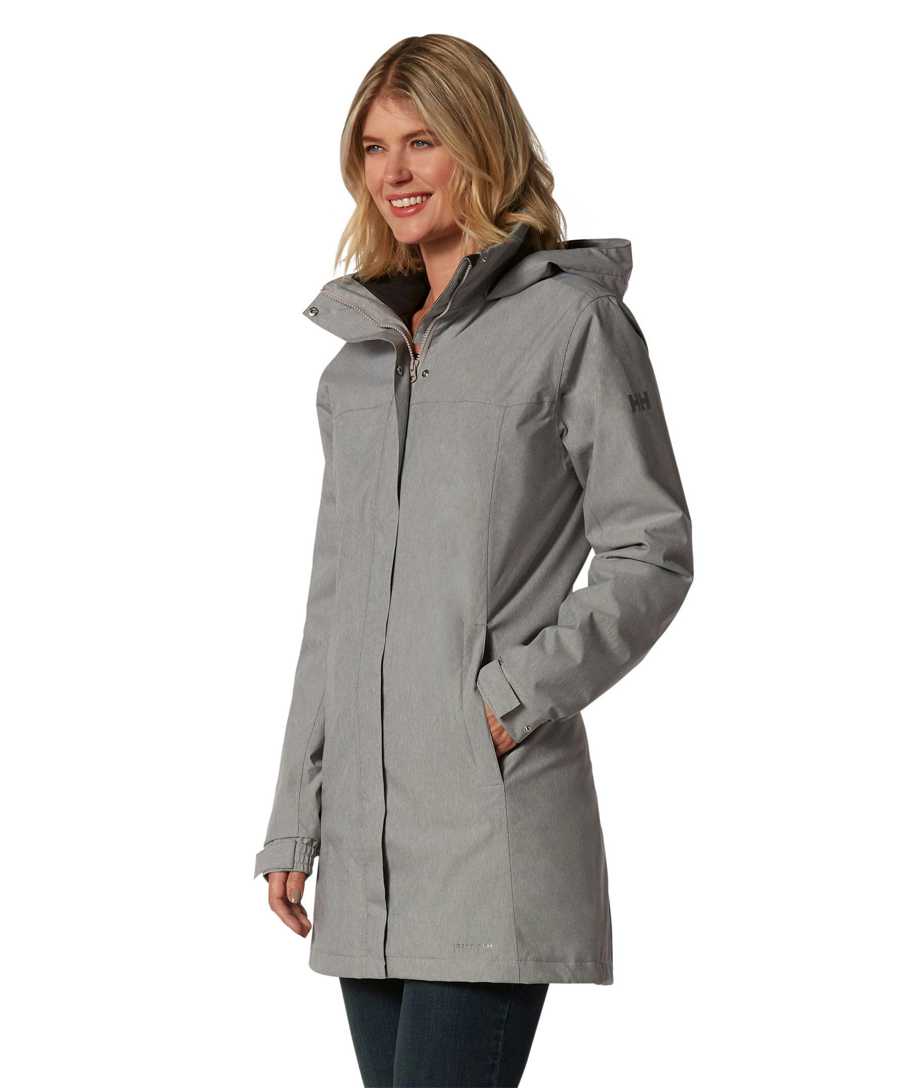 Helly Hansen Women's Aden Insulated Waterproof Long Length Rain Jacket