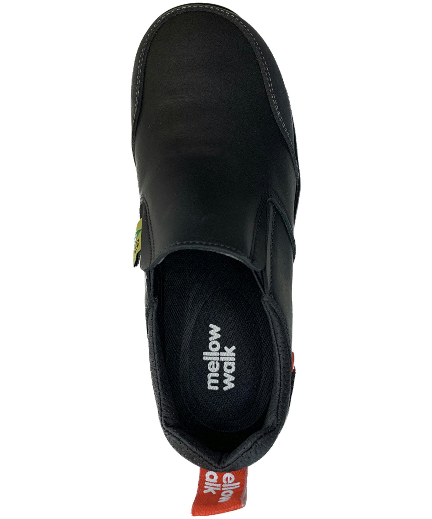 Mellow Walk Women's Motion Composite Toe Composite Plate SD Leather Slip On Shoes