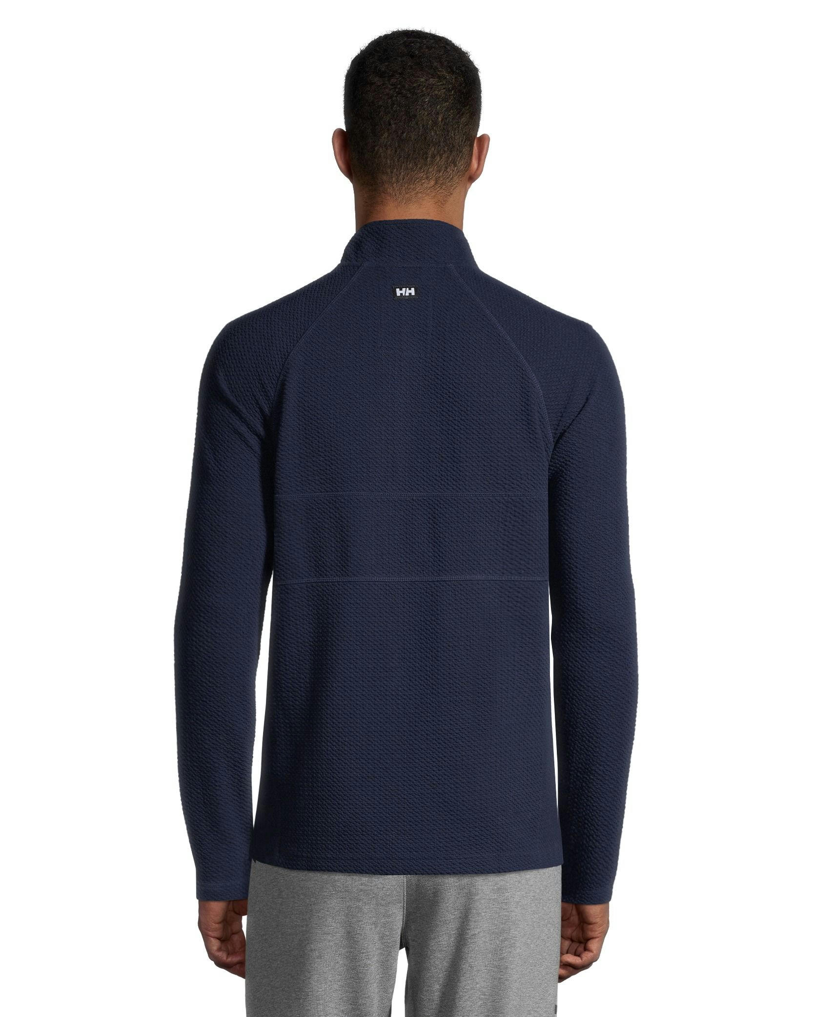 Helly Hansen Men's Rossland Mock Neck Half Zip Pullover Sweatshirt