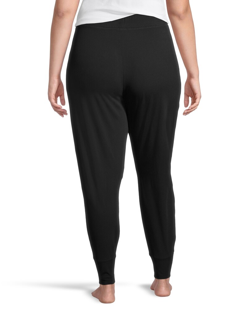 Shambhala Women's Mid Rise Live-In Comfort Fitted Jogger Pants