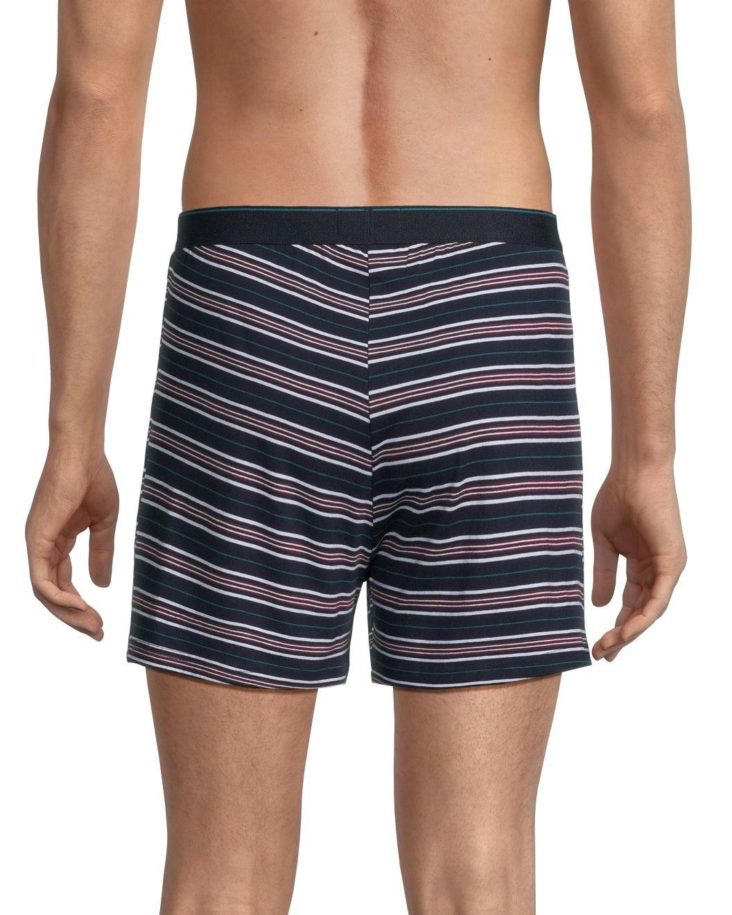 Denver Hayes Men's 2 Pack Yarn Dye Loose Fit Boxer Briefs