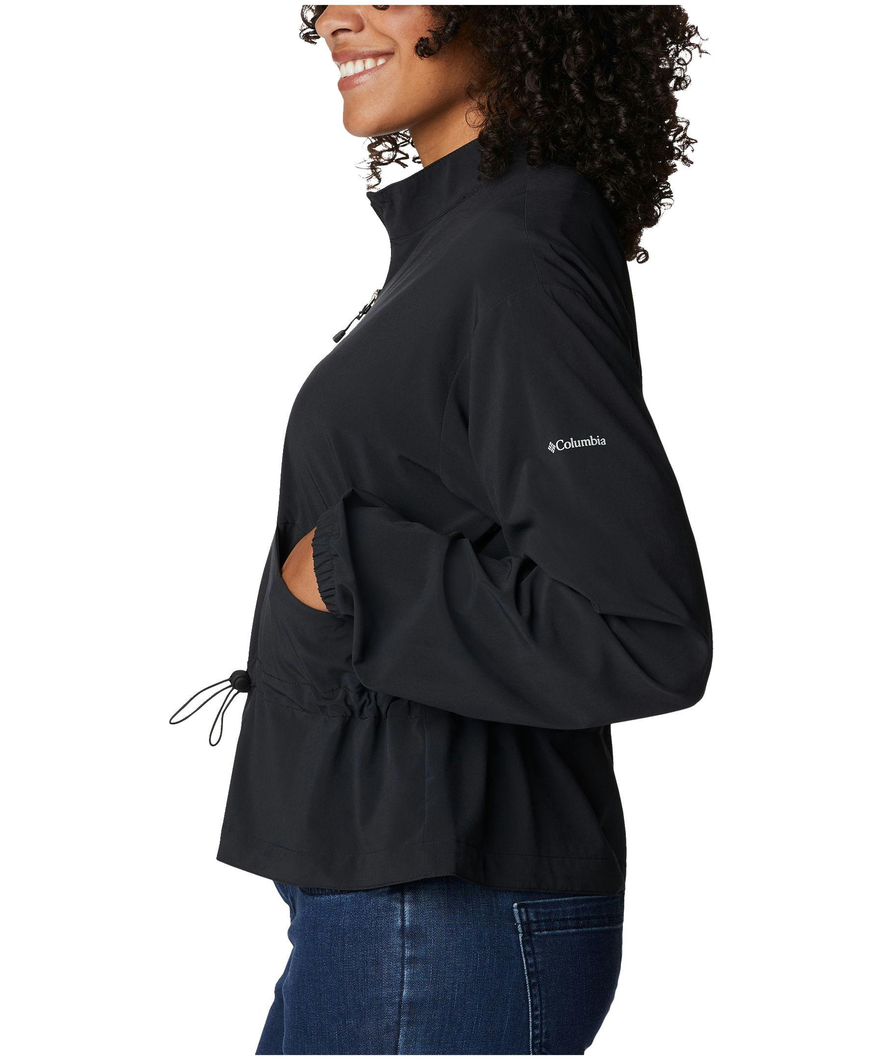Columbia Women's Boundless Beauty Omni-Shield Lightweight Full Zip Jacket