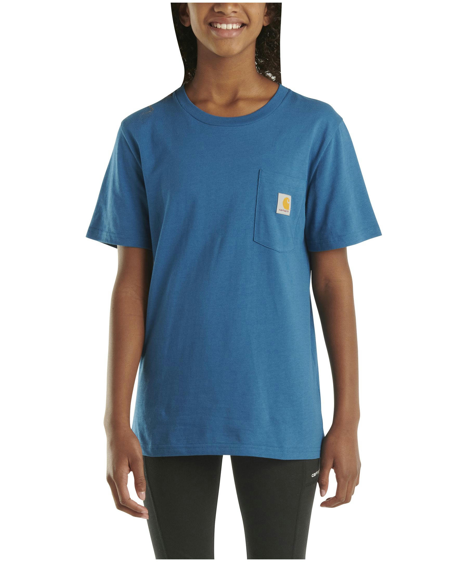 Carhartt Youth Unisex Crew Neck T Shirt